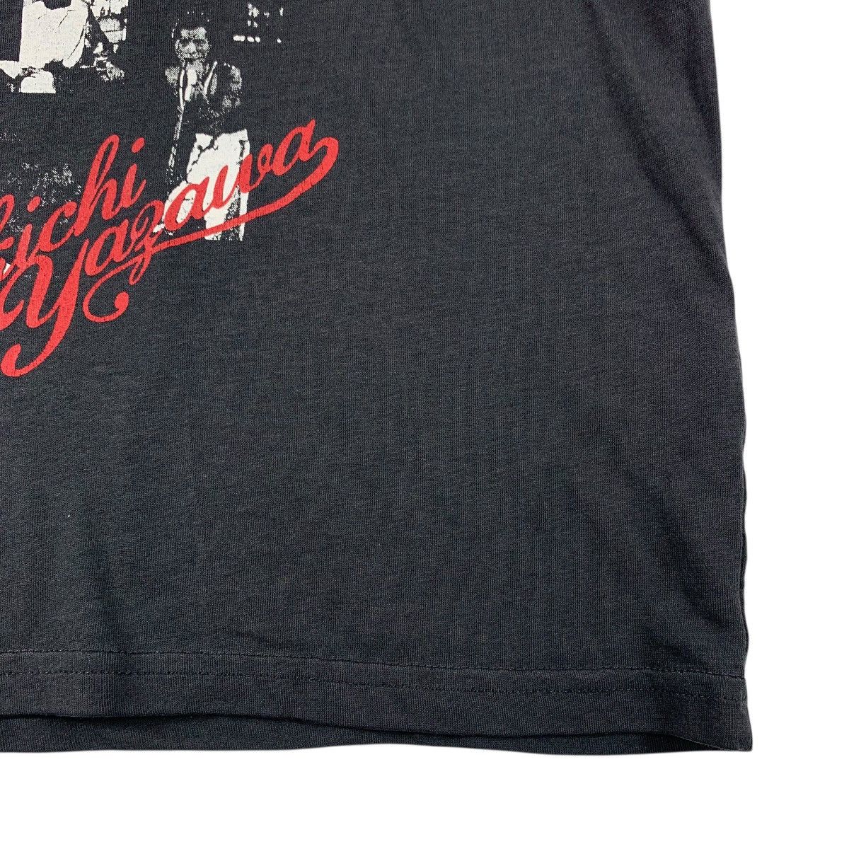 Other Vintage Eikichi Yazawa "Garuru Records" J-Rock Graphic Tee Size US M / EU 48-50 / 2 - 8 Thumbnail