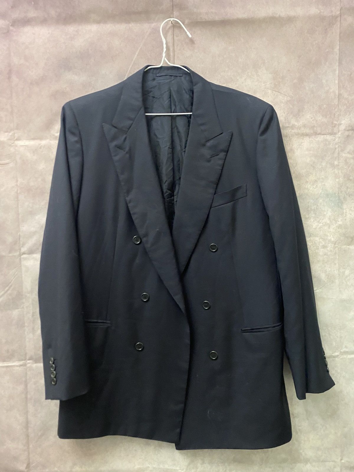 Brioni × Designer Blazer Brioni Luxury Very Rare💥 Size 52R - 1 Thumbnail