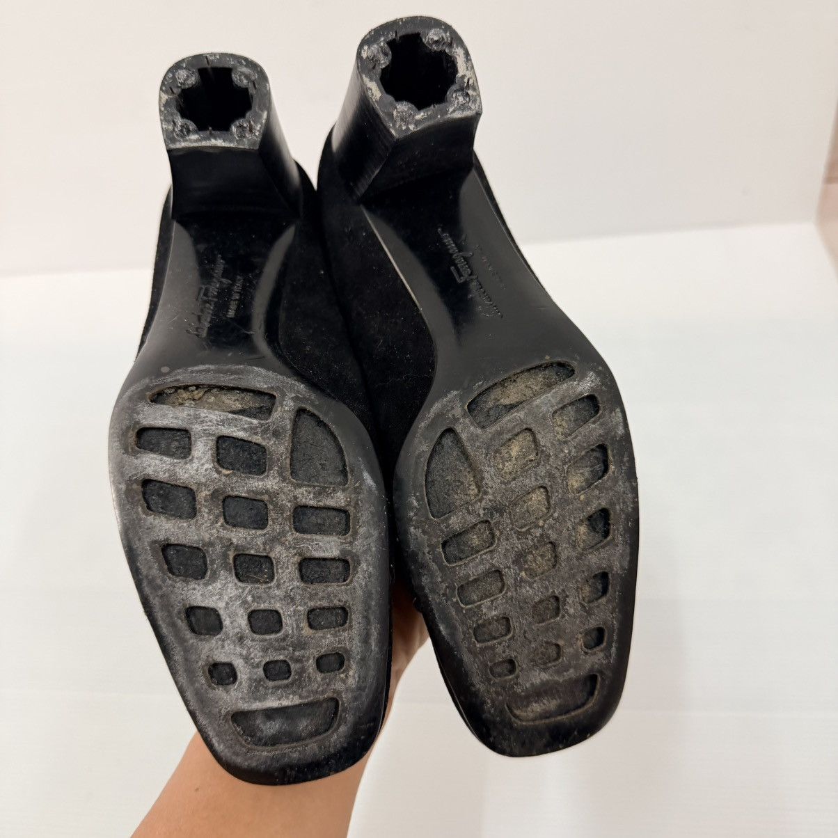 Salvatore Ferragamo Salvatore Ferragamo Heels Leather Shoes Size US 8.5 / IT 38.5 - 8 Thumbnail