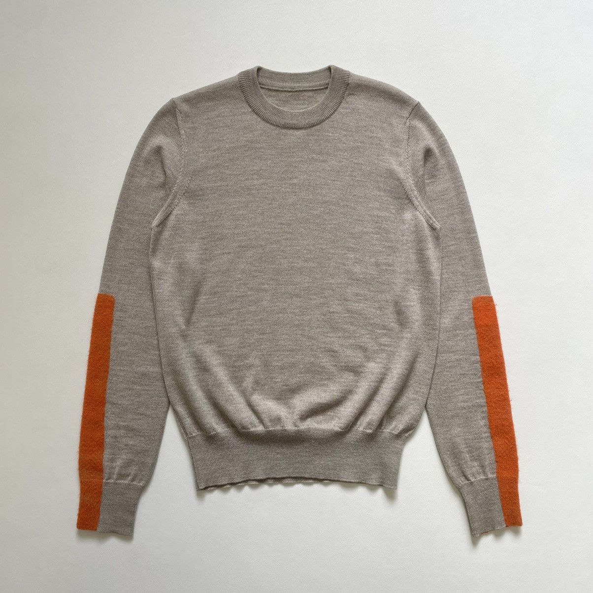 Maison Margiela A/W 15 Brushed Orange ‘Sleeve Panel’ Sweater Size M / US 6-8 / IT 42-44 - 18 Thumbnail