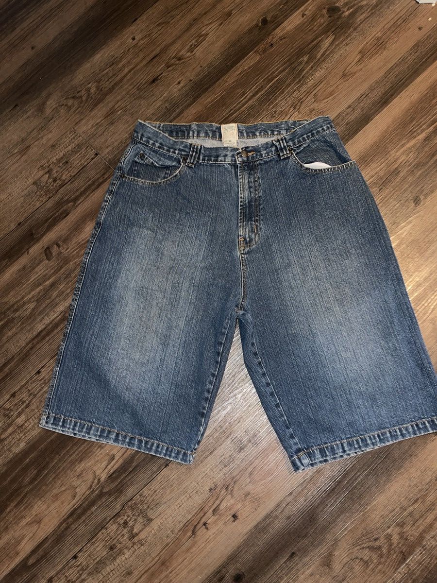 Japanese Brand DRAGON EMBROIDERY JEAN SHORTS Size US 36 / EU 52 - 4 Thumbnail