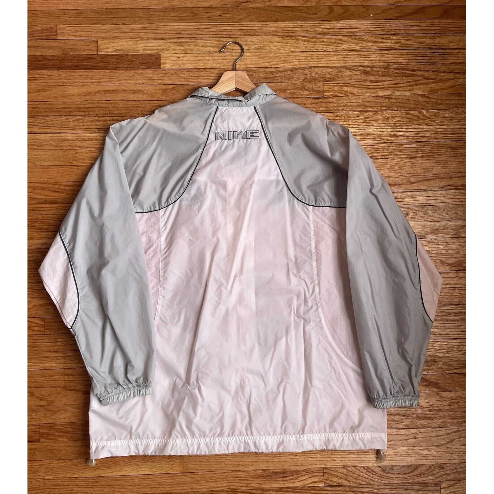 Nike VINTAGE NIKE AIR LOGO WINDBREAKER WARM UP TRACK JACKET SIZE Size US L / EU 52-54 / 3 - 4 Thumbnail