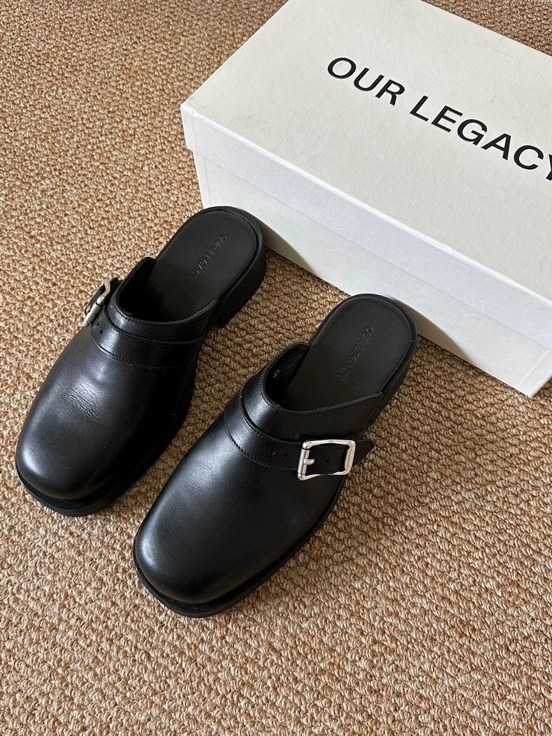 Our Legacy × Stussy Our legacy x stüssy work mule | Grailed