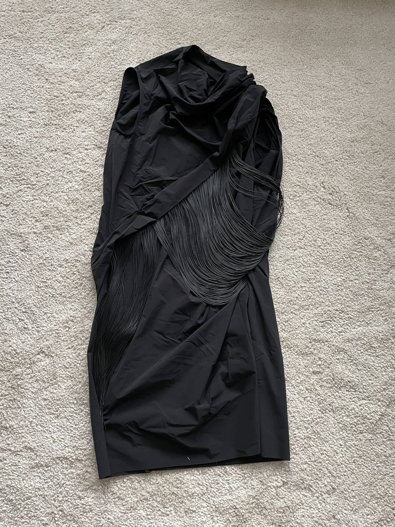 Rick Owens Rick Owens Sleeveless Fringe Top Size S / US 4 / IT 40 - 1 Thumbnail