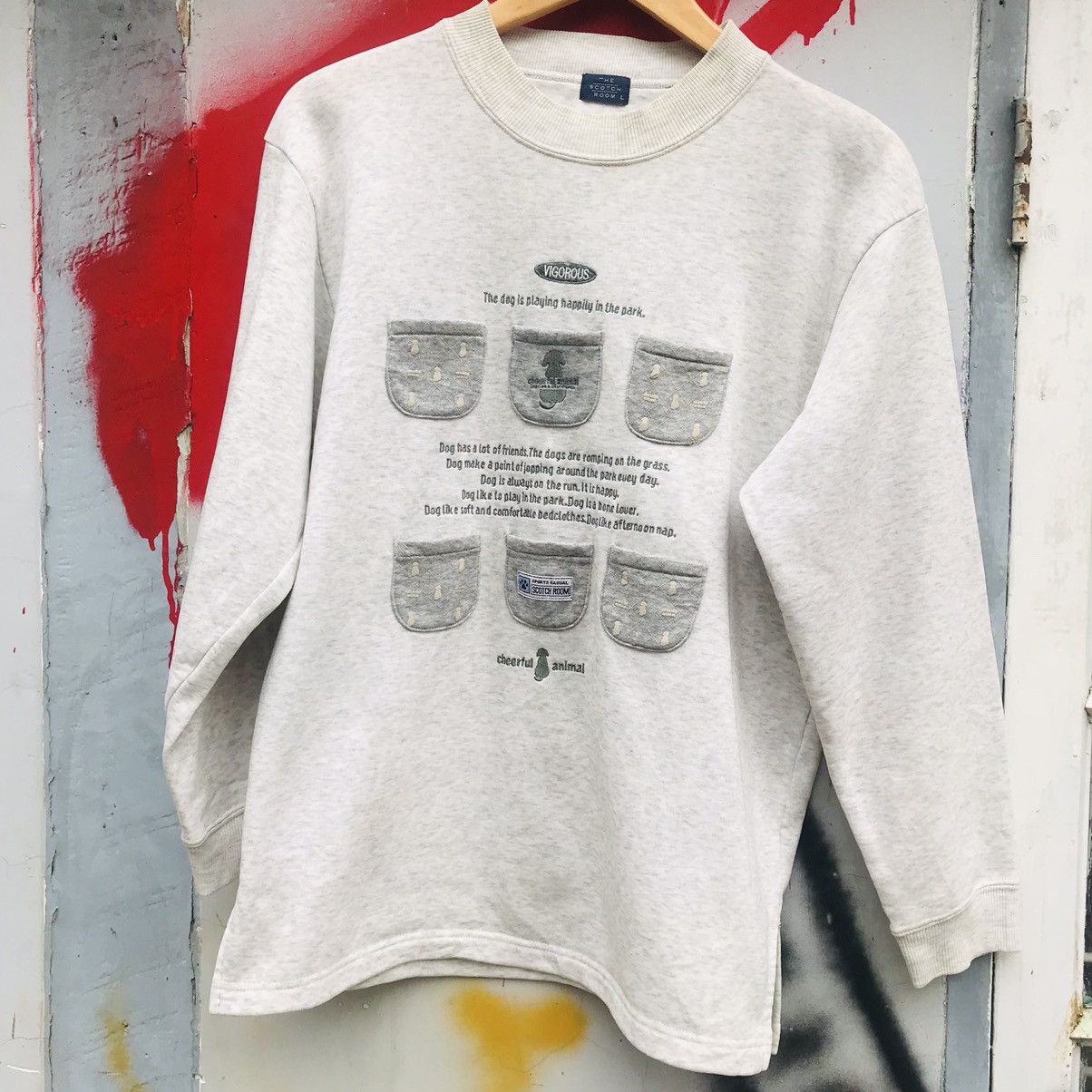Vintage Vintage Scotch Room Multi Pockets Long Sleeve Size US M / EU 48-50 / 2 - 1 Thumbnail