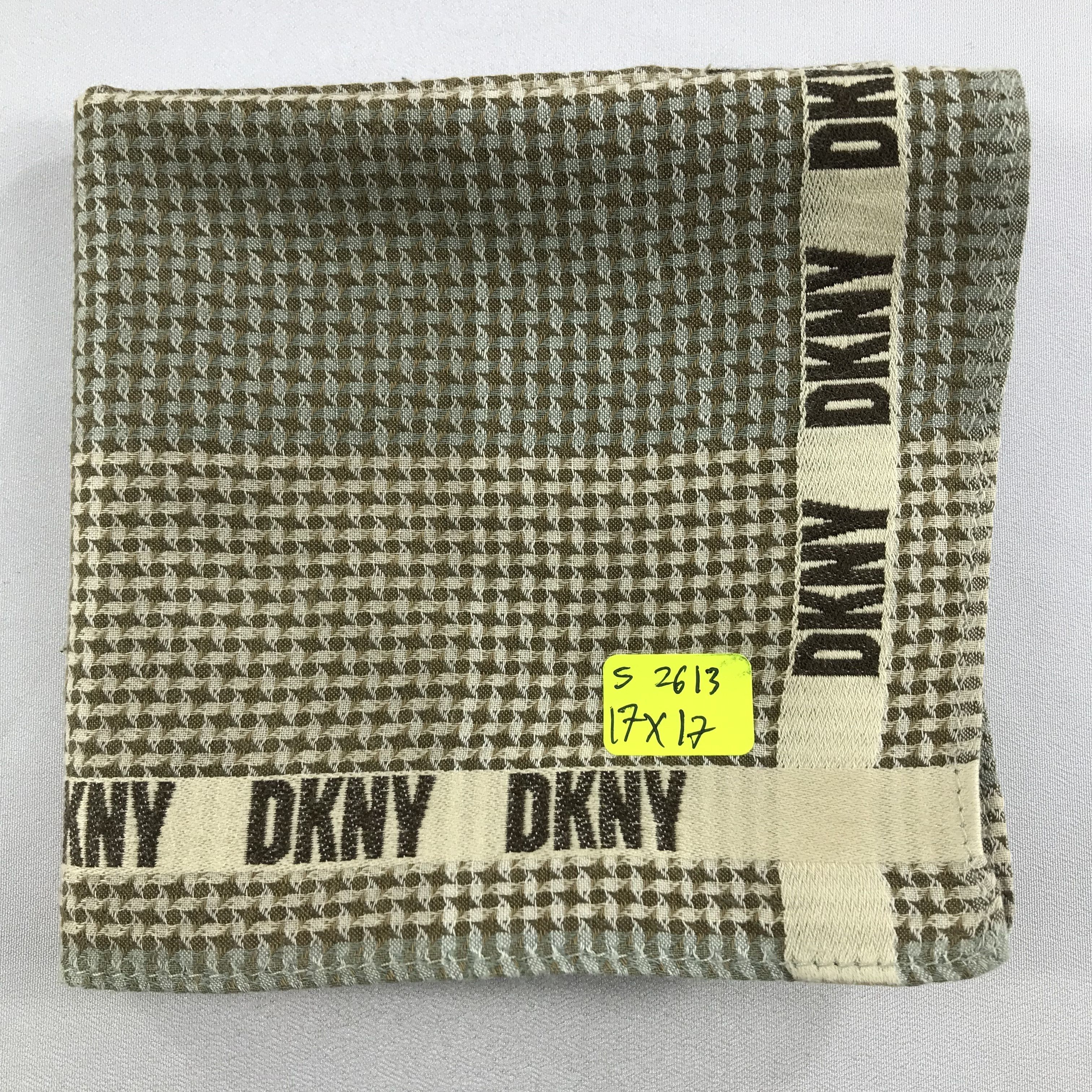 DKNY × Vintage DKNY Bandana / Handkerchief / Neckerchief - S2613 Size ONE SIZE - 5 Thumbnail