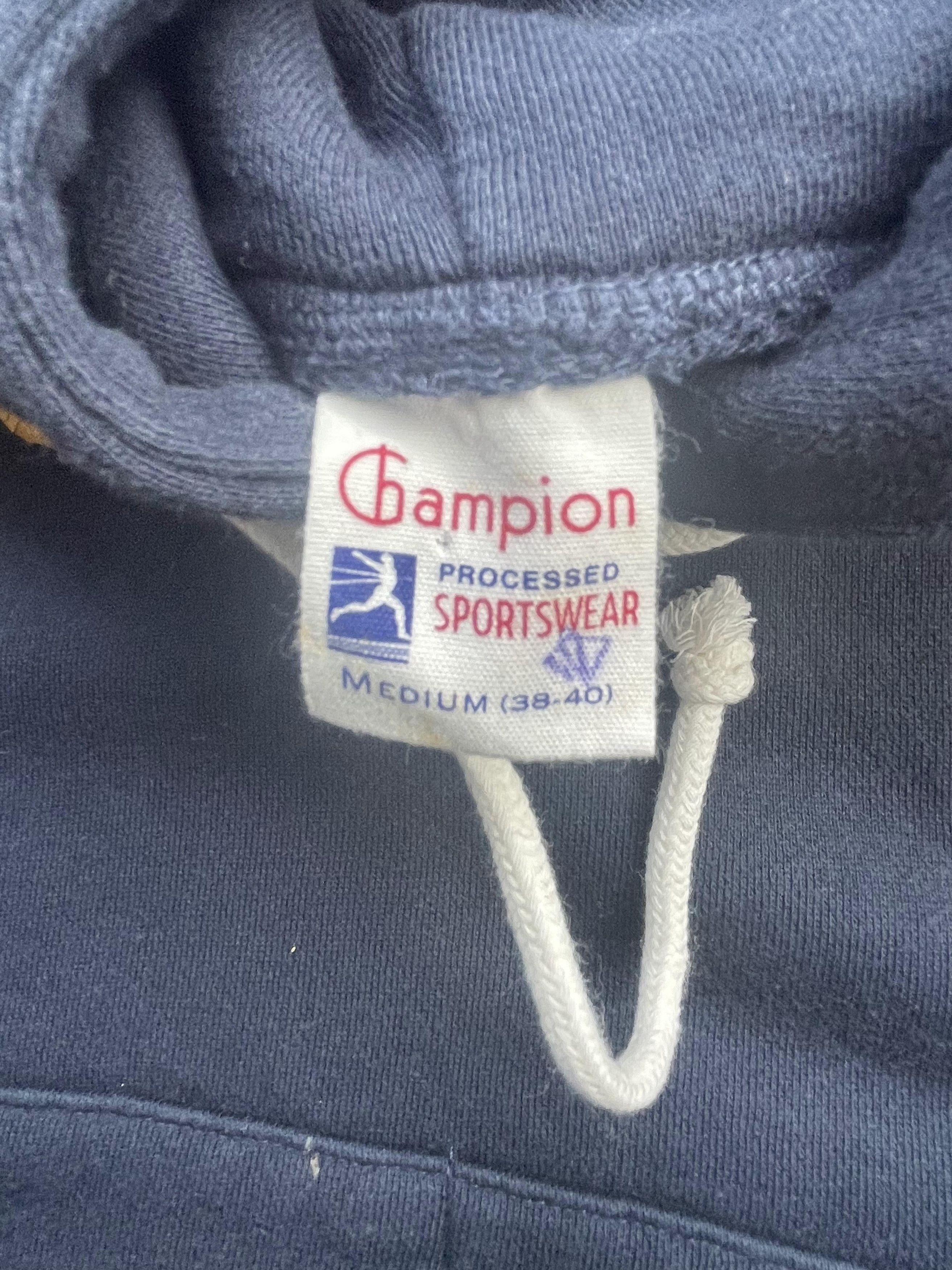 Champion Champion Alpha Delta Phi Faded Wash Hoodie Size US M / EU 48-50 / 2 - 8 Thumbnail