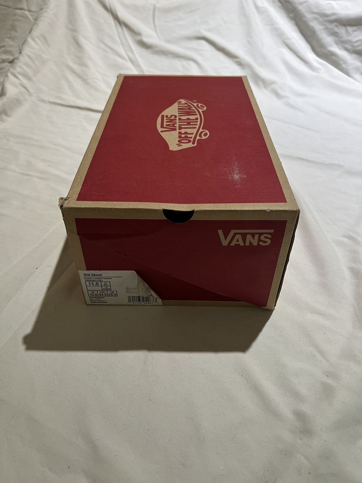 Vans Vans Old Skool Classic Tumble Size US 11 / EU 44 - 8 Thumbnail