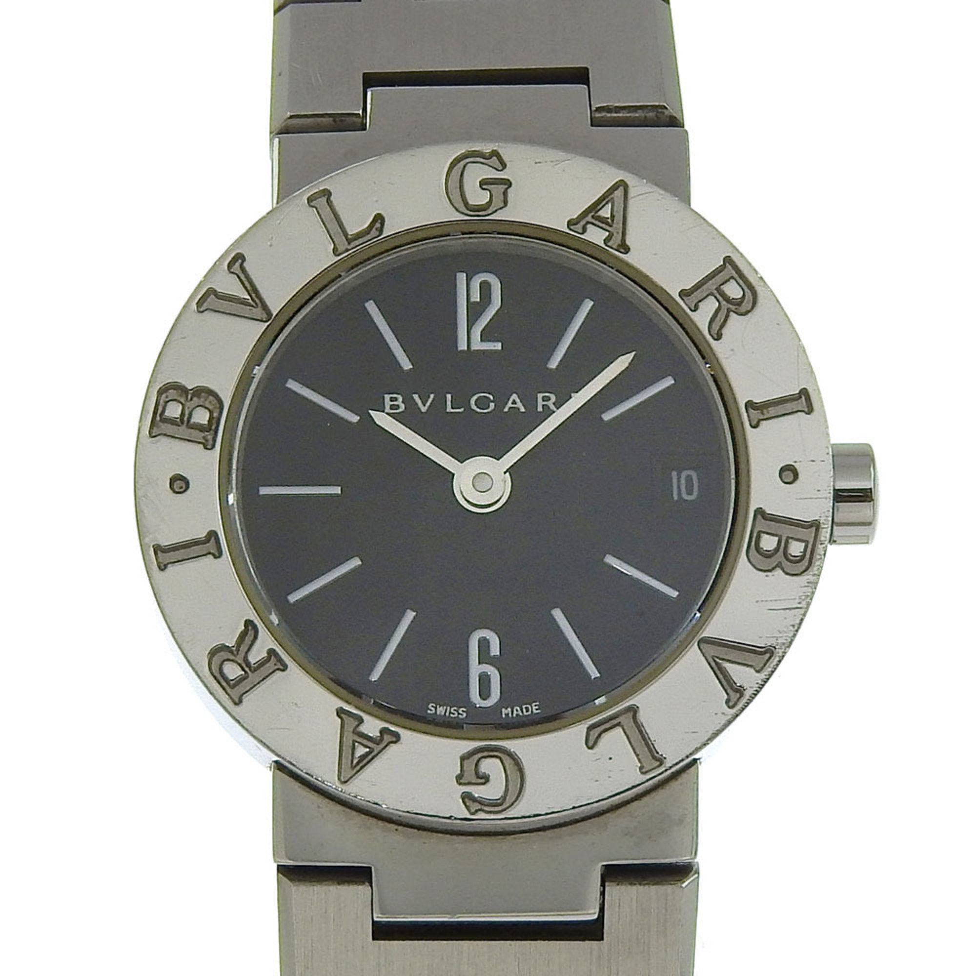 Bvlgari BVLGARI Bzero1 Watch, BZero1 BB23SS, Stainless Steel, Quartz Movement, Analog Display, Black Dial, Women's Size ONE SIZE - 1 Thumbnail