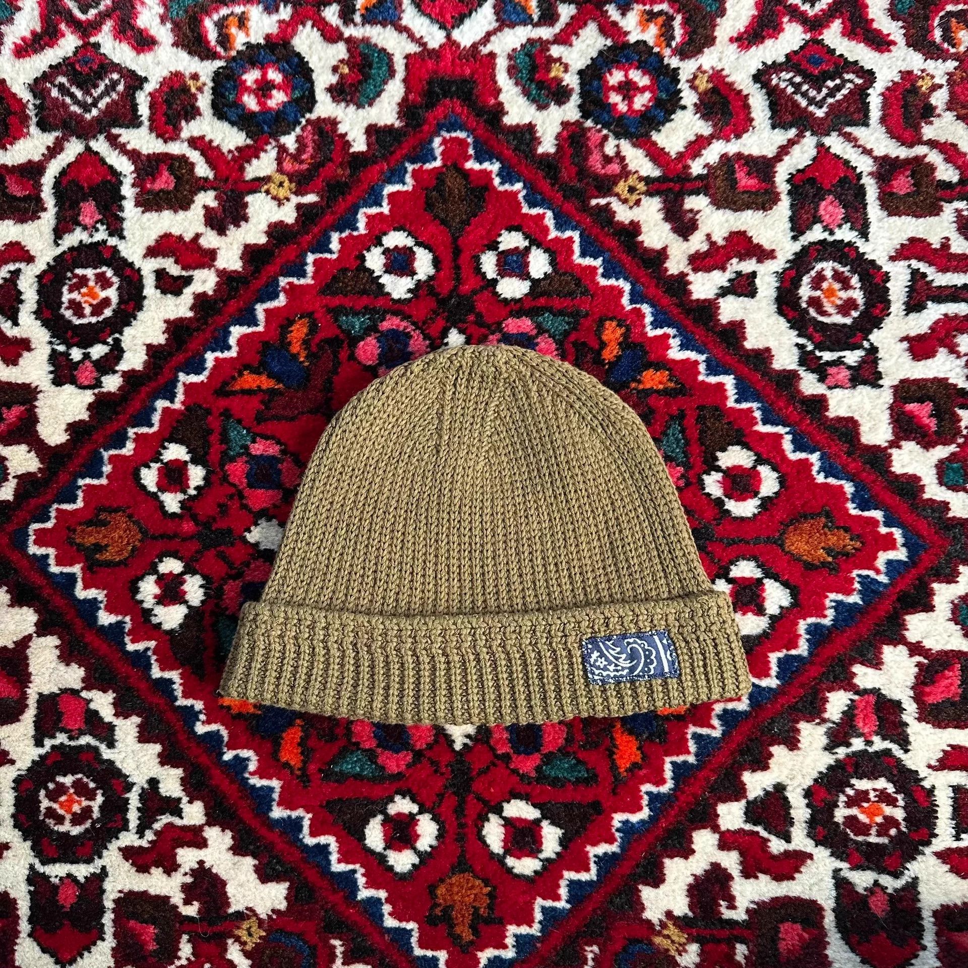 Visvim VISVIM 14aw ICT KNIT BEANIE 9.8/10 Size ONE SIZE - 1 Thumbnail