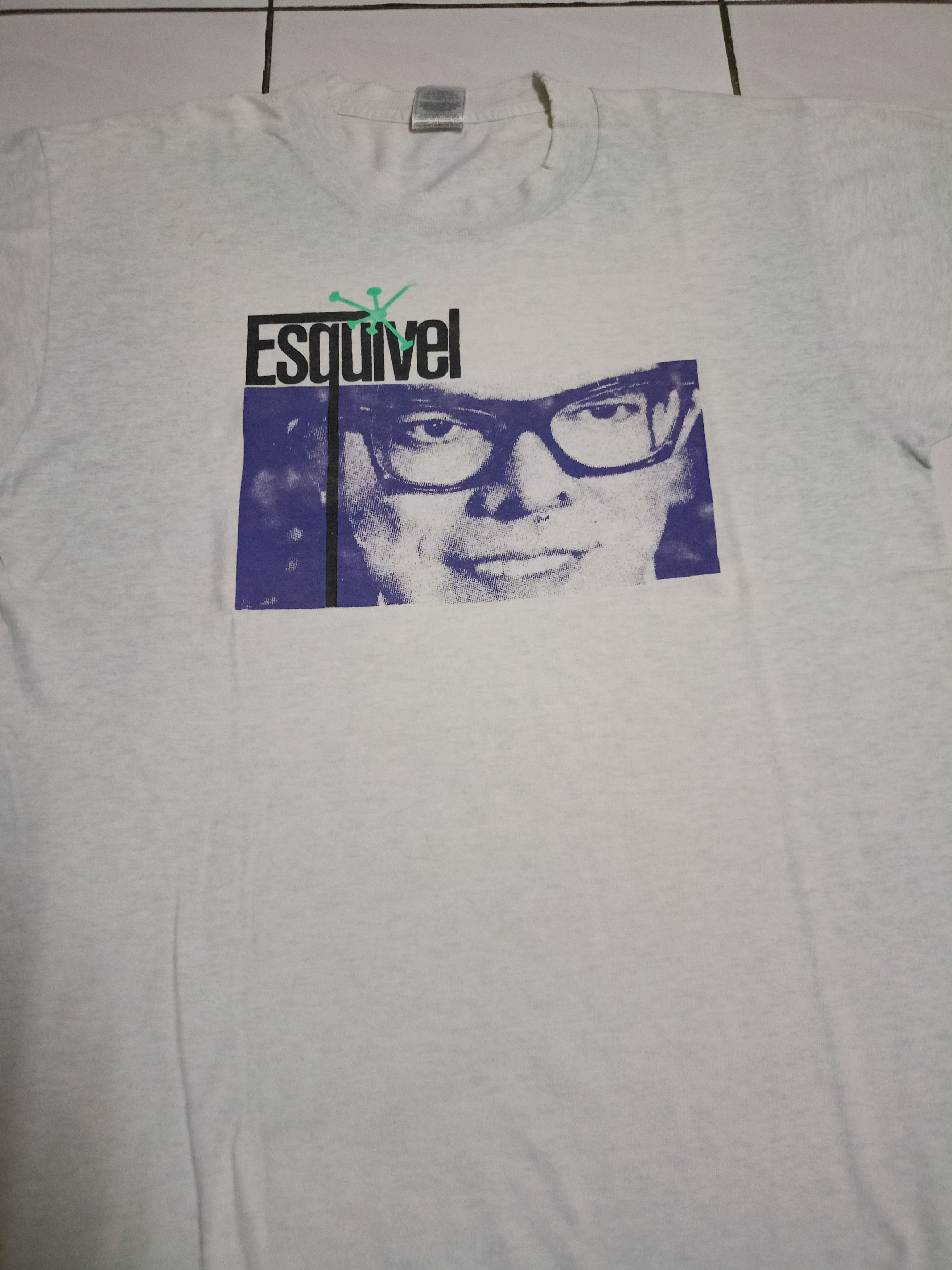 Other Vintage rare esquivel t shirt/composer/pianist Size US M / EU 48-50 / 2 - 2 Thumbnail