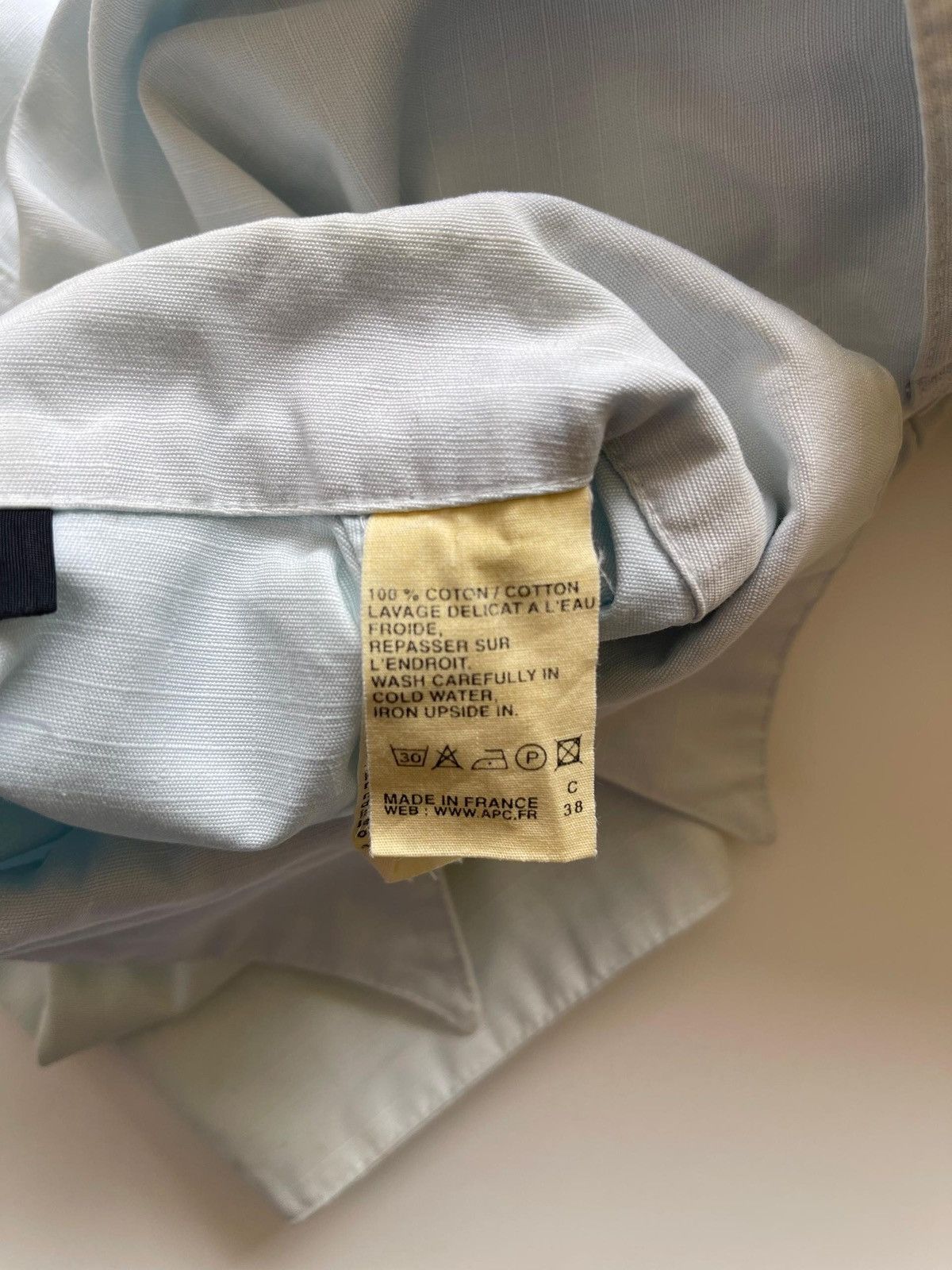 A.P.C. A.P.C Cotton Jacket Size US L / EU 52-54 / 3 - 9 Thumbnail