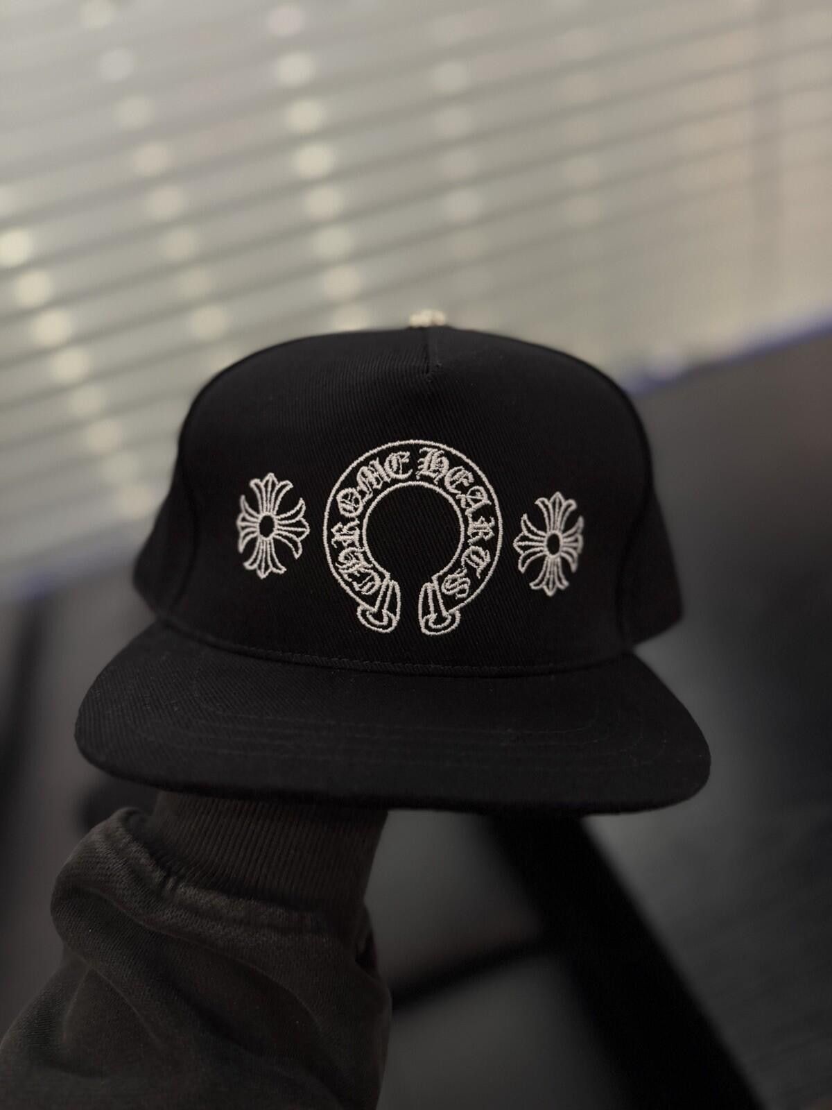 Chrome Hearts Chrome Hearts Black White 100% Authentic EXLUSIVE Hat New Size ONE SIZE - 9 Thumbnail