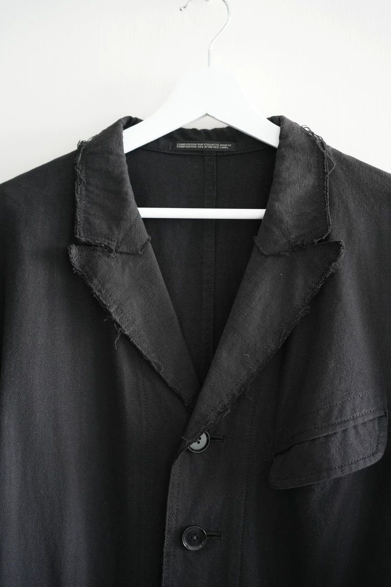 Yohji Yamamoto Yohji Yamamoto 10ss bankruptcy raw edge coat 2501-Nextarrow Size US M / EU 48-50 / 2 - 4 Thumbnail
