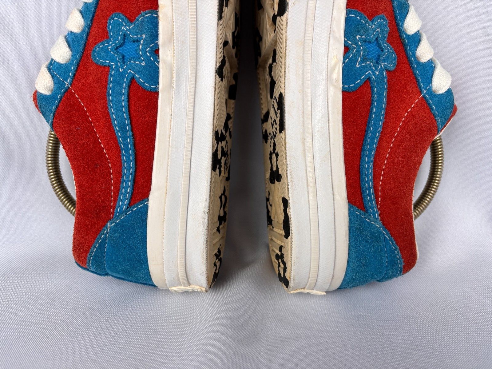 Converse × Golf le Fleur Converse x GOLF Le Fleur Suede Shoes US 7 / UK 5 / EUR 37.5 Size US 7 / IT 37 - 7 Thumbnail