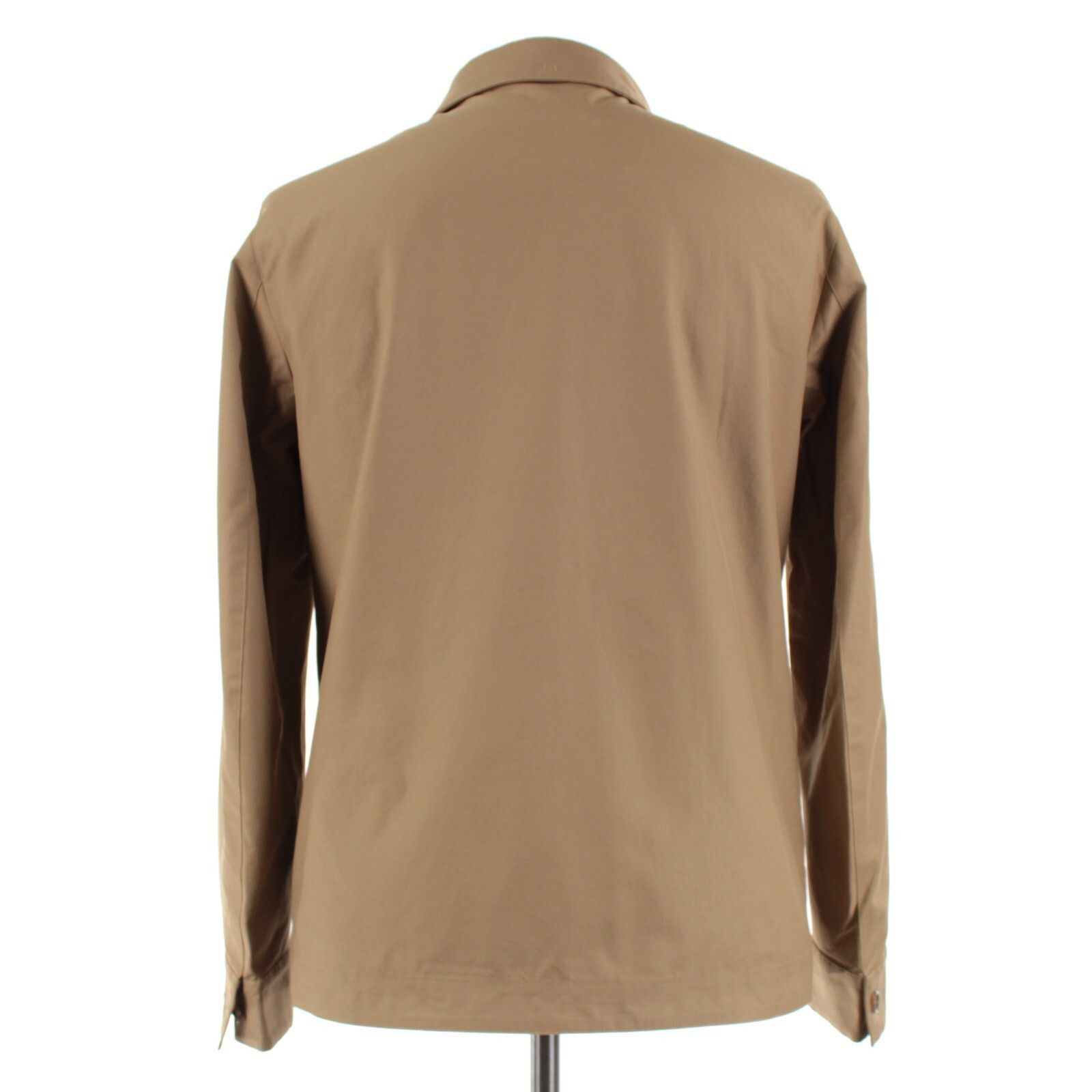 Luciano Barbera Luciano Barbera Overshirt Size M US In Beige Cotton Blend Size US M / EU 48-50 / 2 - 8 Thumbnail