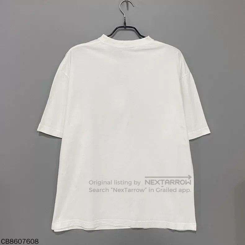 Balenciaga Balenciaga Band portrait logo short sleeve Size US XS / EU 42 / 0 - 3 Thumbnail