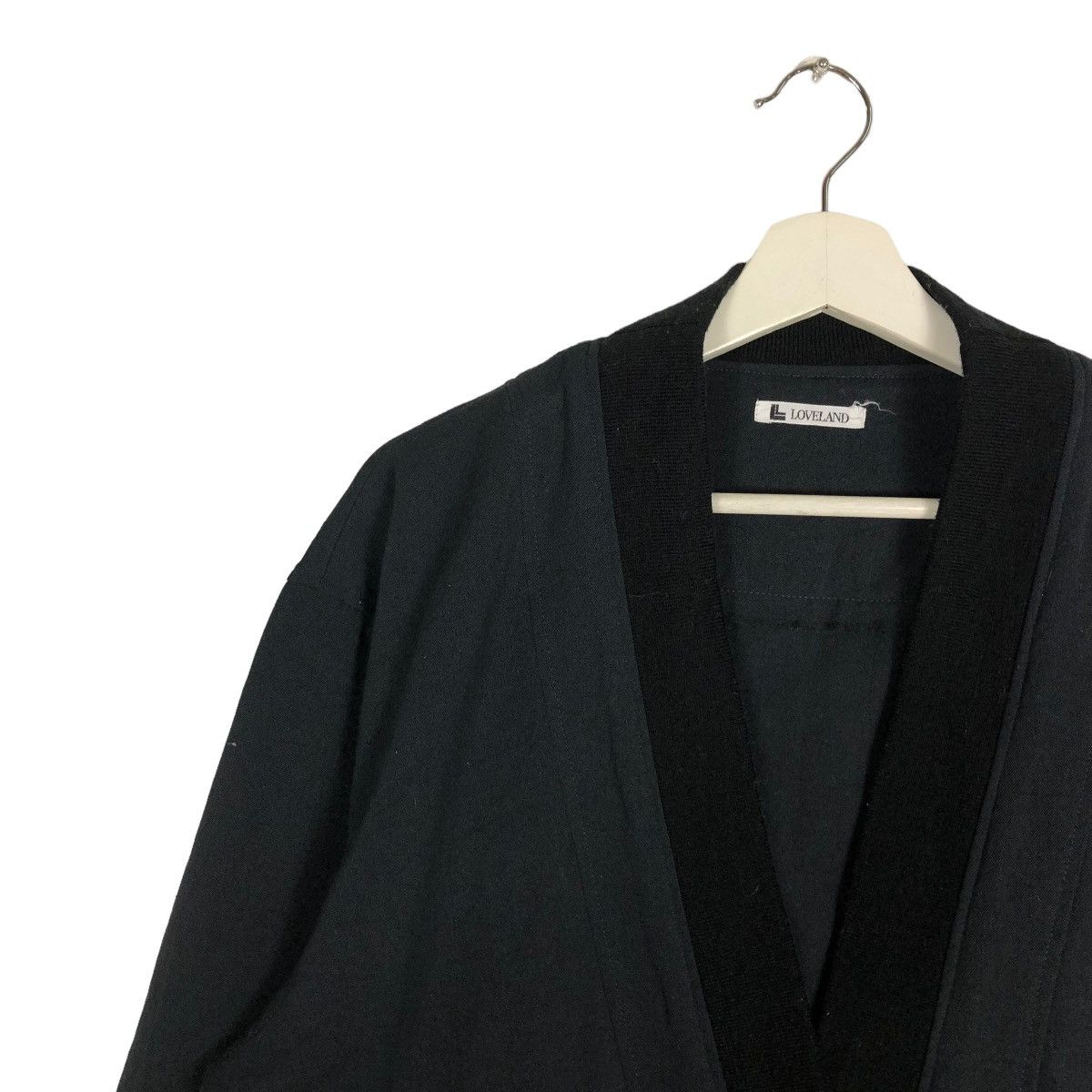 Issey Miyake 🔥 VINTAGE LOVELAND ISSEY MIYAKE VNECK BOMBER JACKET Size US M / EU 48-50 / 2 - 7 Thumbnail