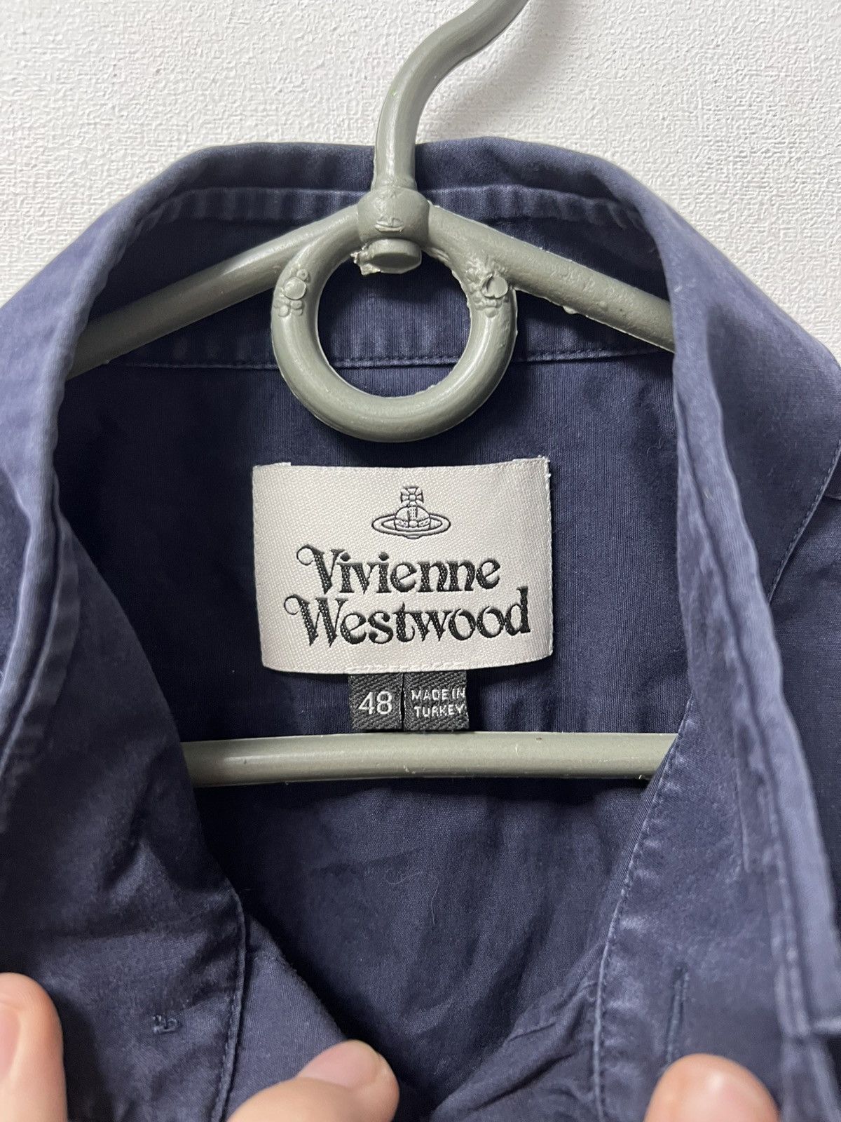 Vivienne Westwood Vivienne Westwood Shirt Button Up Long Sleeve Size US M / EU 48-50 / 2 - 7 Thumbnail