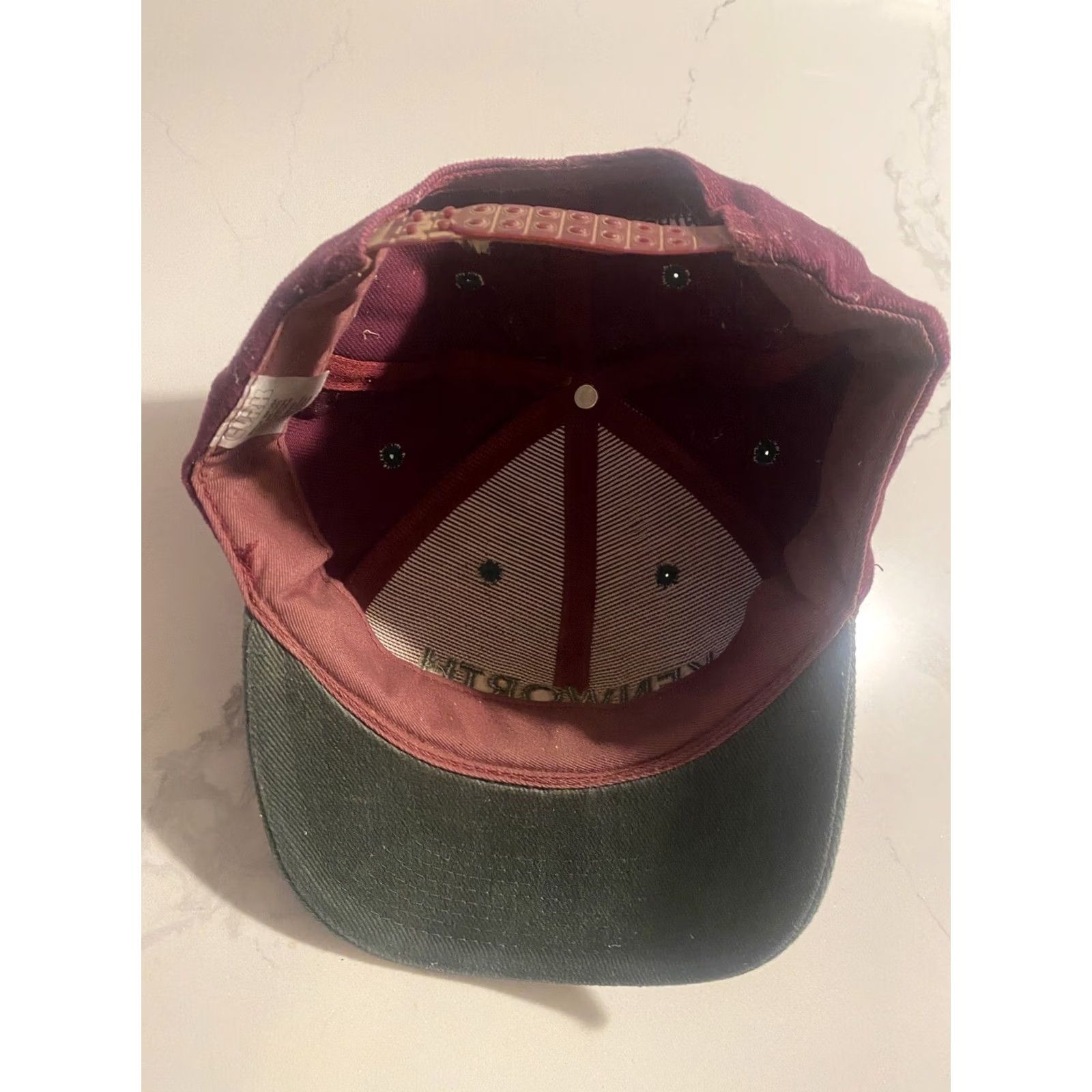 FRED VINTAGE Kenworth USA SnapBack Hat Red Men Adjustable Sacramento CA Boys Girls Mens Womens Size ONE SIZE - 6 Thumbnail