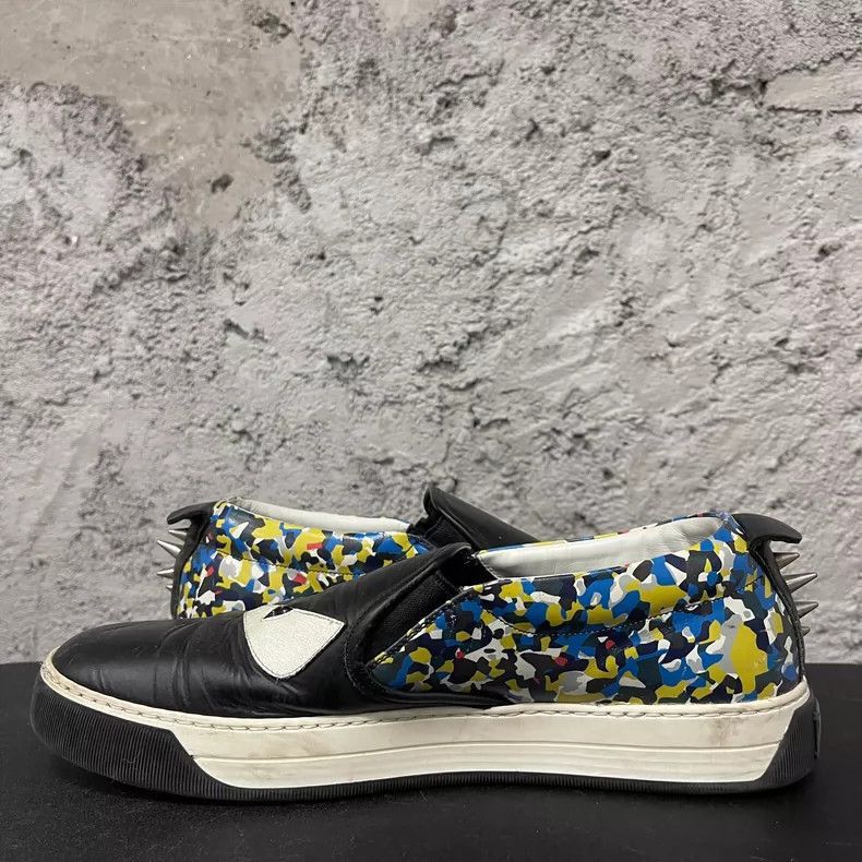 Fendi Fendi SlipOn Shoes Size 8 Size US 8 / EU 41 - 5 Thumbnail
