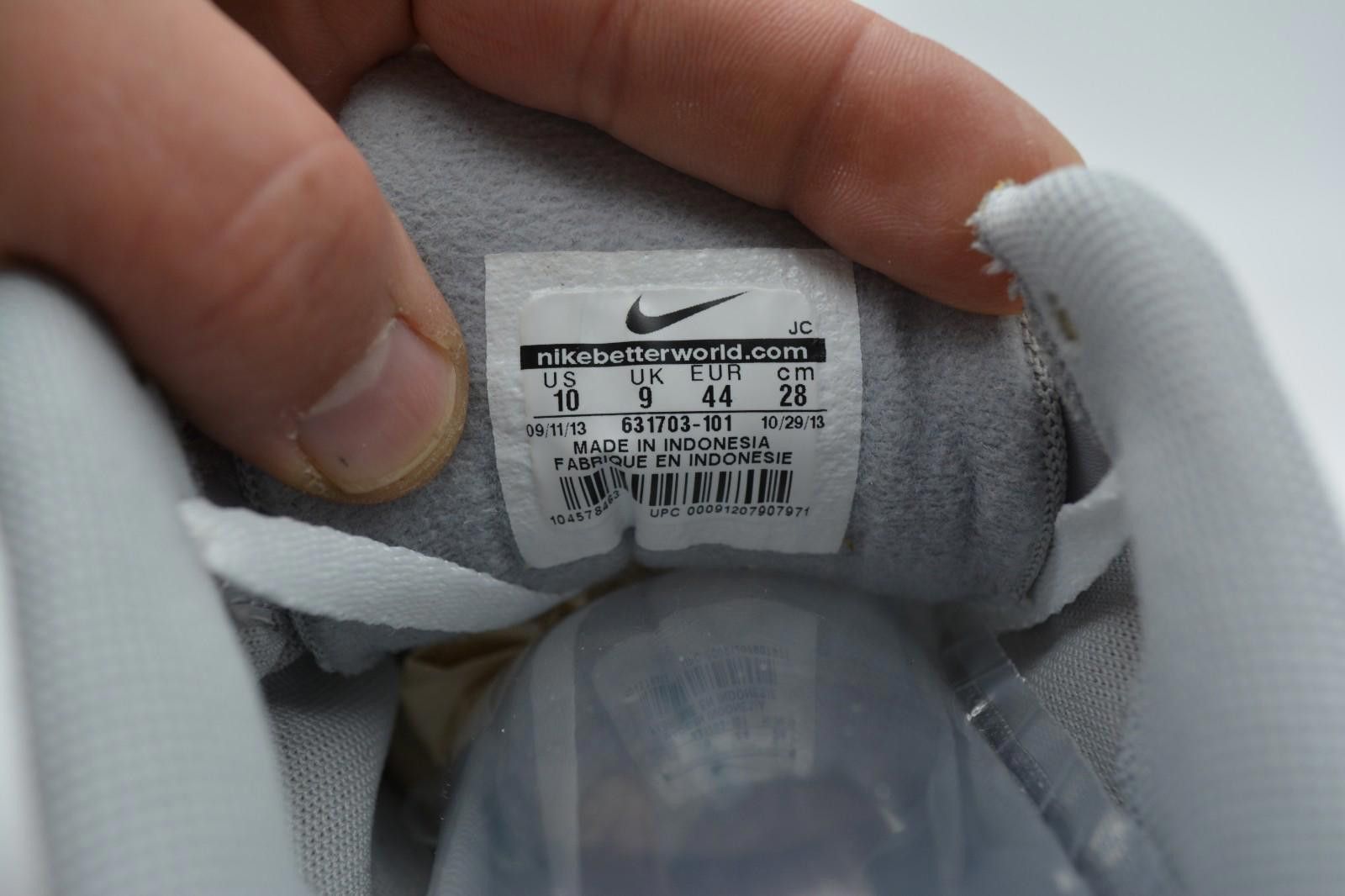Nike Nike Men's Vapor Court White Tennis Shoes 631703-101 Size 10 Size US 10 / EU 43 - 8 Thumbnail