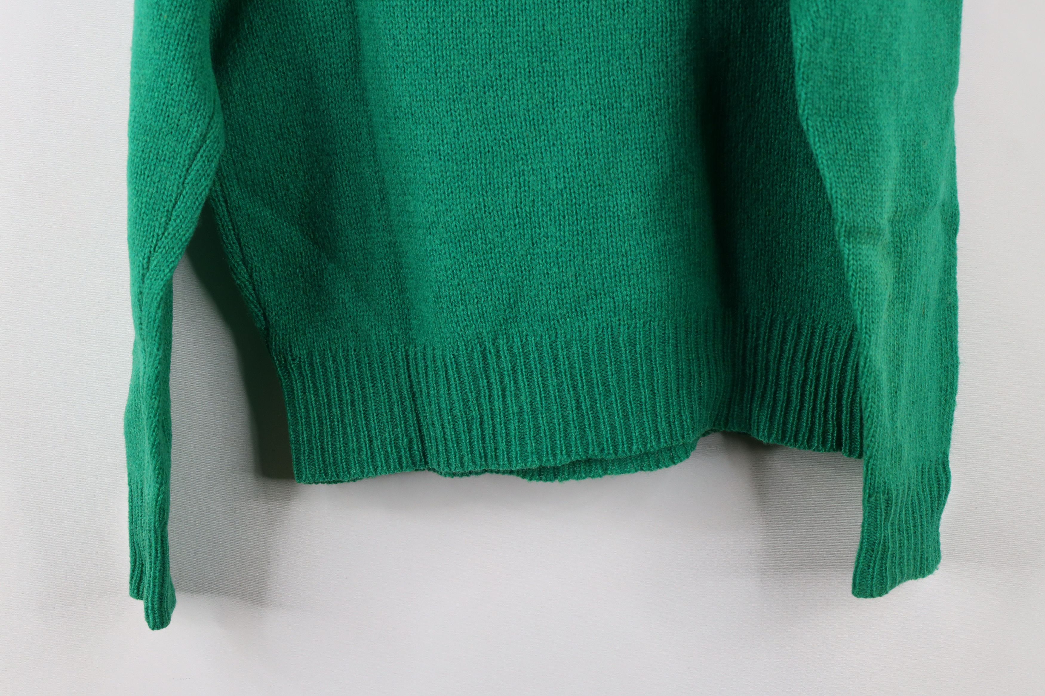 Vintage Vintage 70s Streetwear Sailboat Sailing Sweater Green Size L / US 10 / IT 46 - 12 Thumbnail