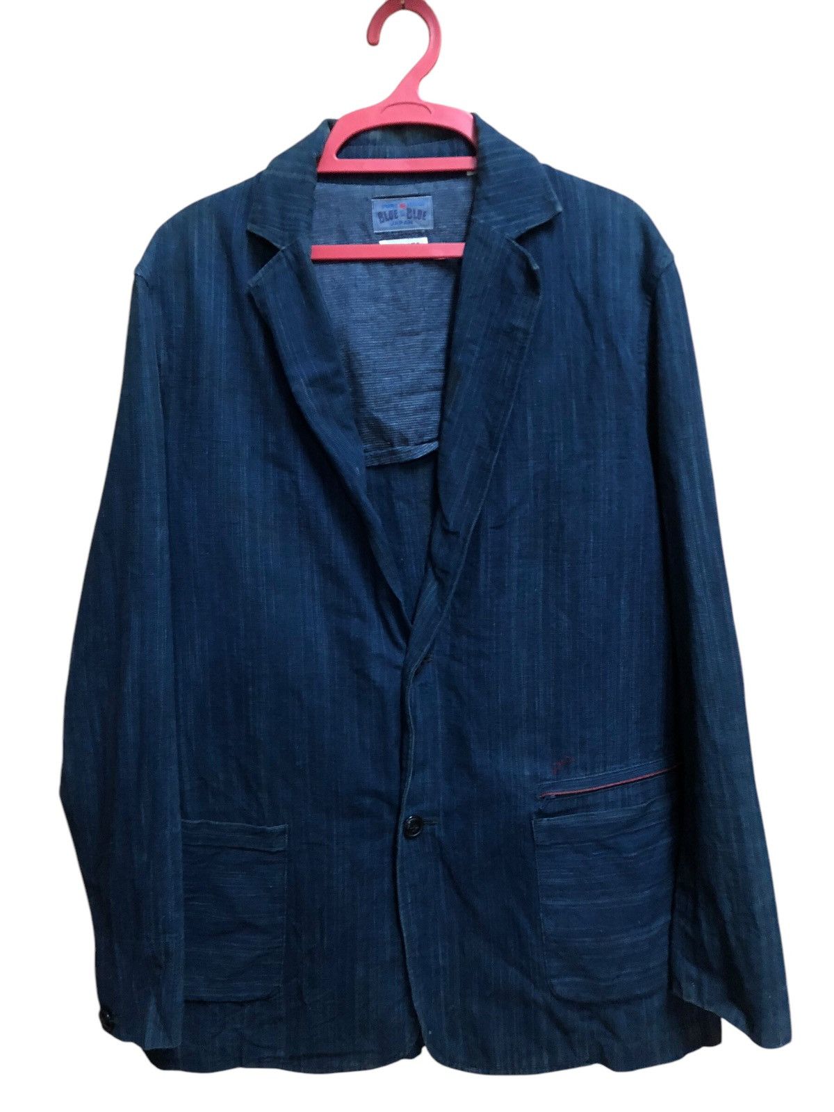 Blue Blue Japan Blue Blue Japan indigo Jacket Size US M / EU 48-50 / 2 - 1 Thumbnail