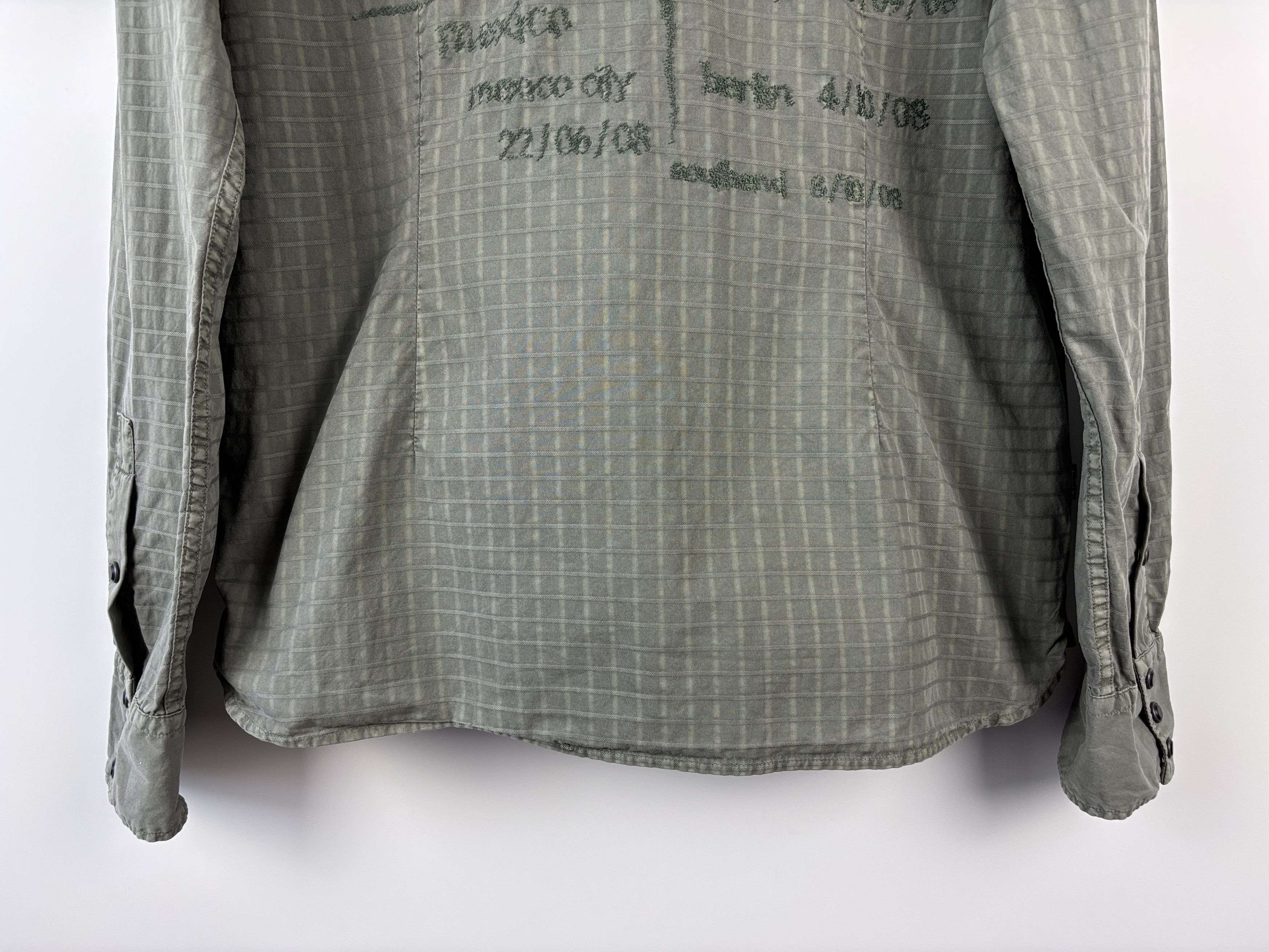Levi's Levis Disaffected Europe Tour 2008 Pearl Snap Western Shirt Size US L / EU 52-54 / 3 - 6 Thumbnail