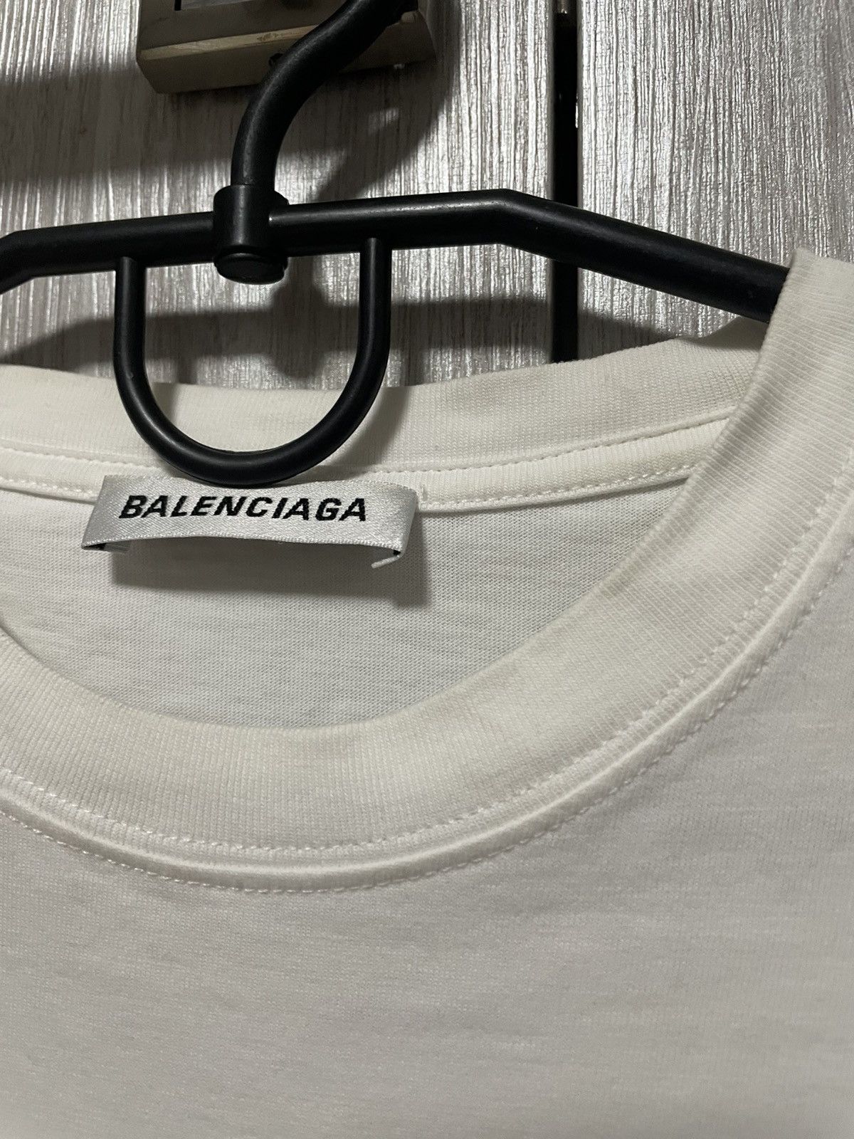 Balenciaga Balenciaga Archetype Logo T Shirt Size US XXS / EU 40 - 6 Thumbnail