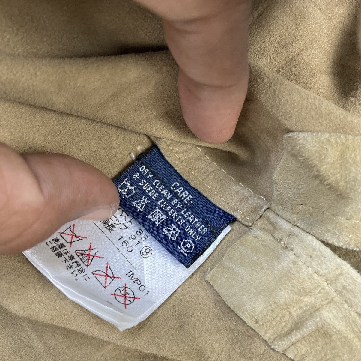 Genuine Leather × Polo Ralph Lauren × Vintage Ralph Lauren Genuine Leather Button Up Western Style Size S / US 4 / IT 40 - 5 Thumbnail
