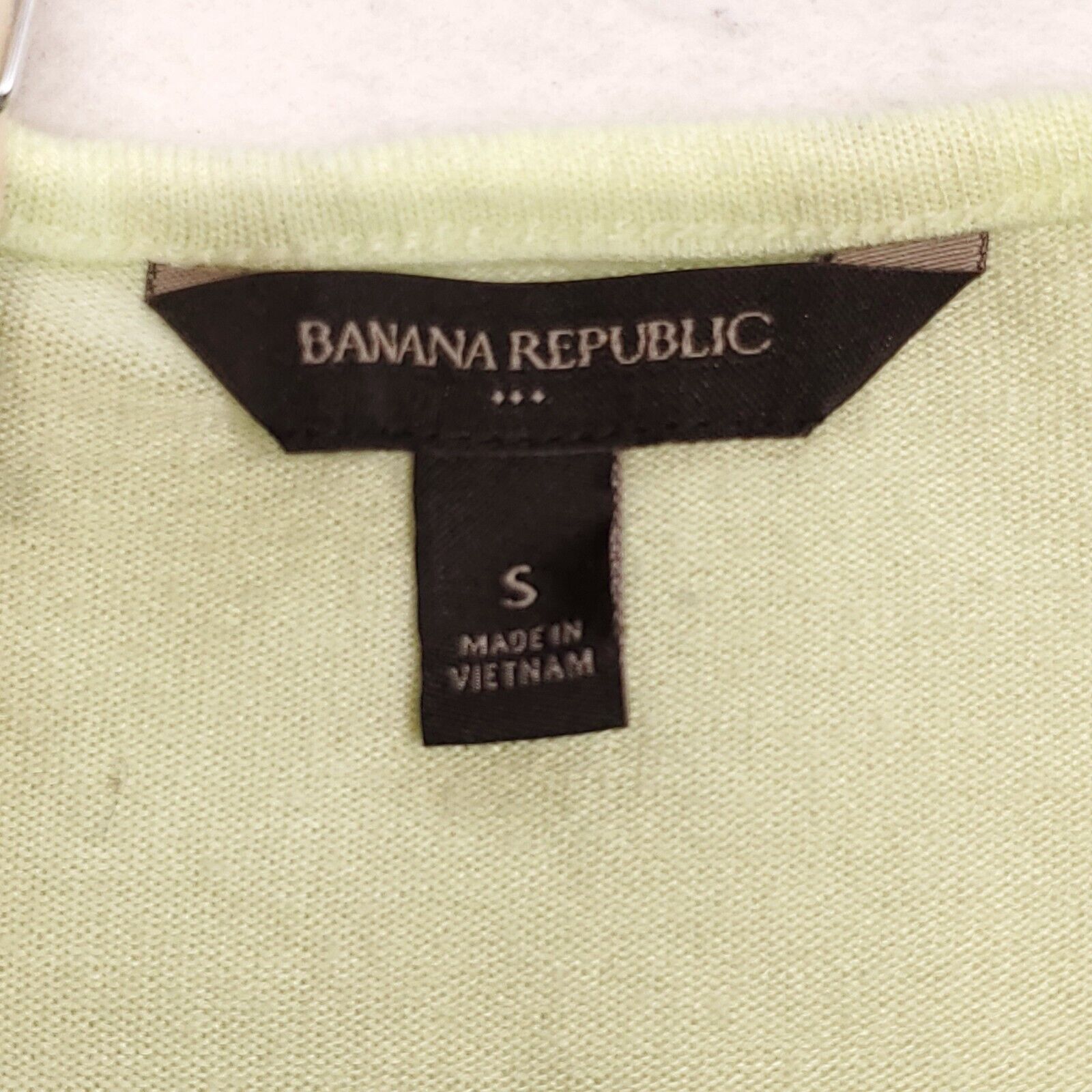 Banana Republic Banana Republic Casual Tank Top Shirt Womens Size S Green Size S / US 4 / IT 40 - 3 Thumbnail