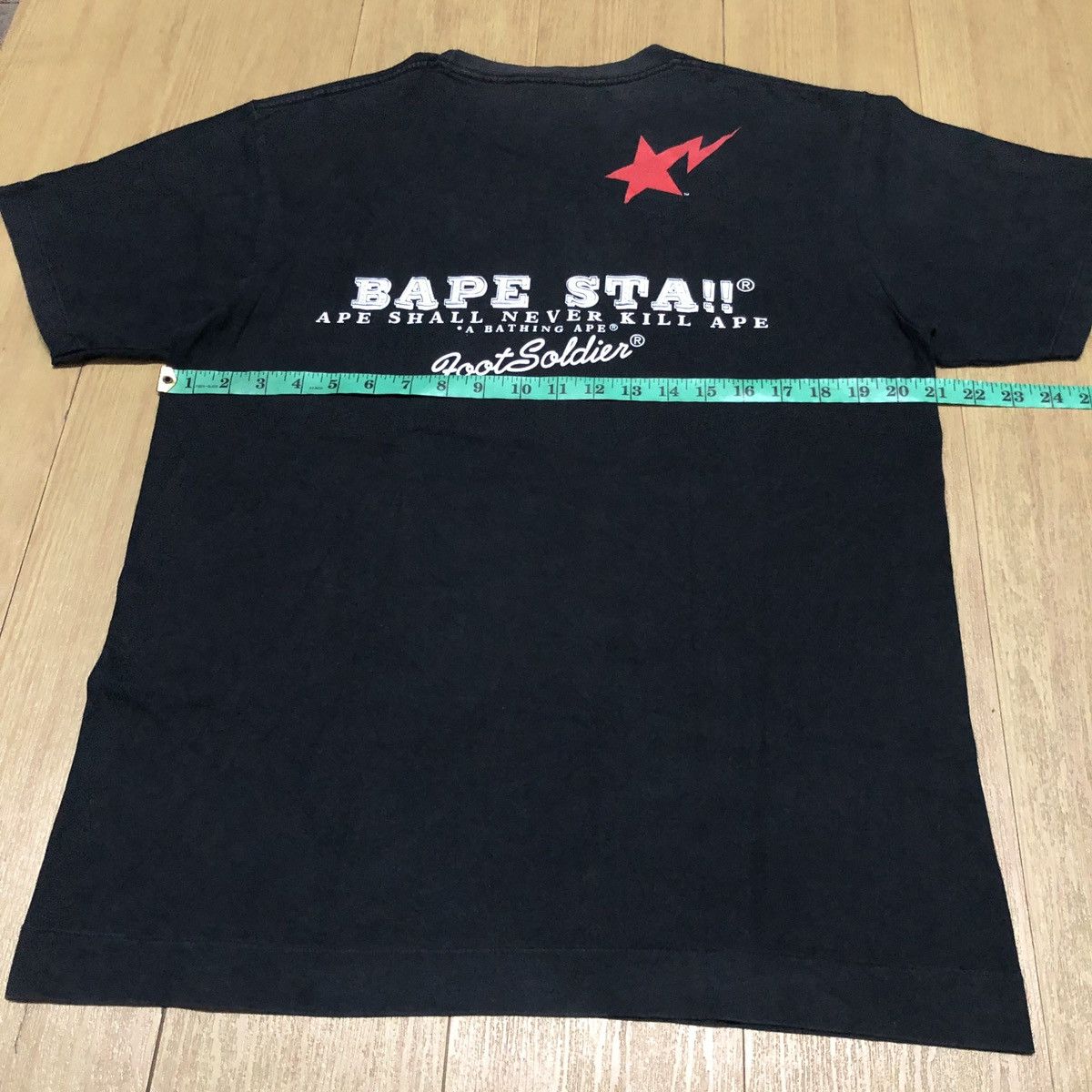Bape Bape Sta Beethoven Foot Soldier Tee Size US L / EU 52-54 / 3 - 9 Thumbnail