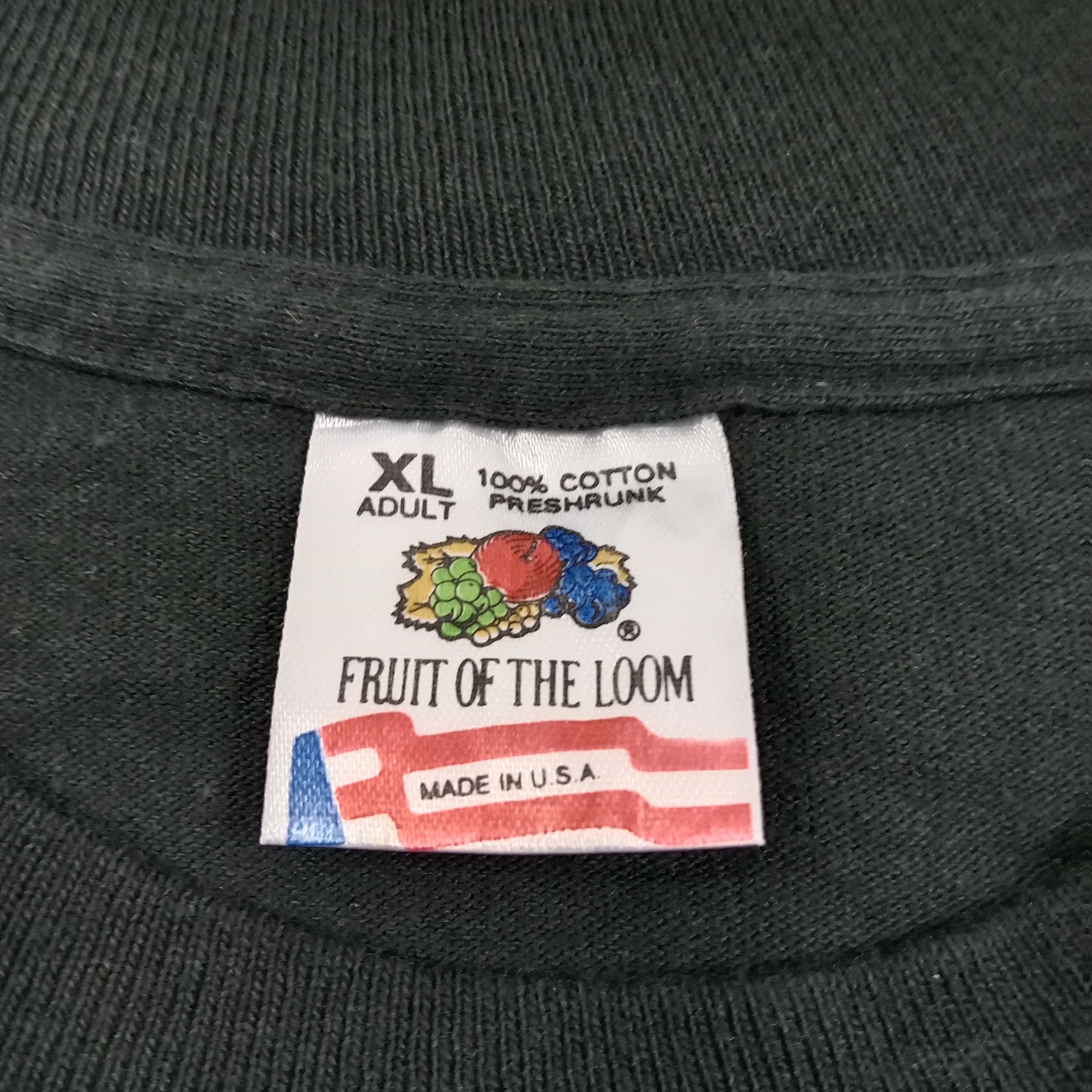 Fruit Of The Loom Jimco Records Skate Japanese Brand Tshirt C249N36 Size US XL / EU 56 / 4 - 5 Thumbnail