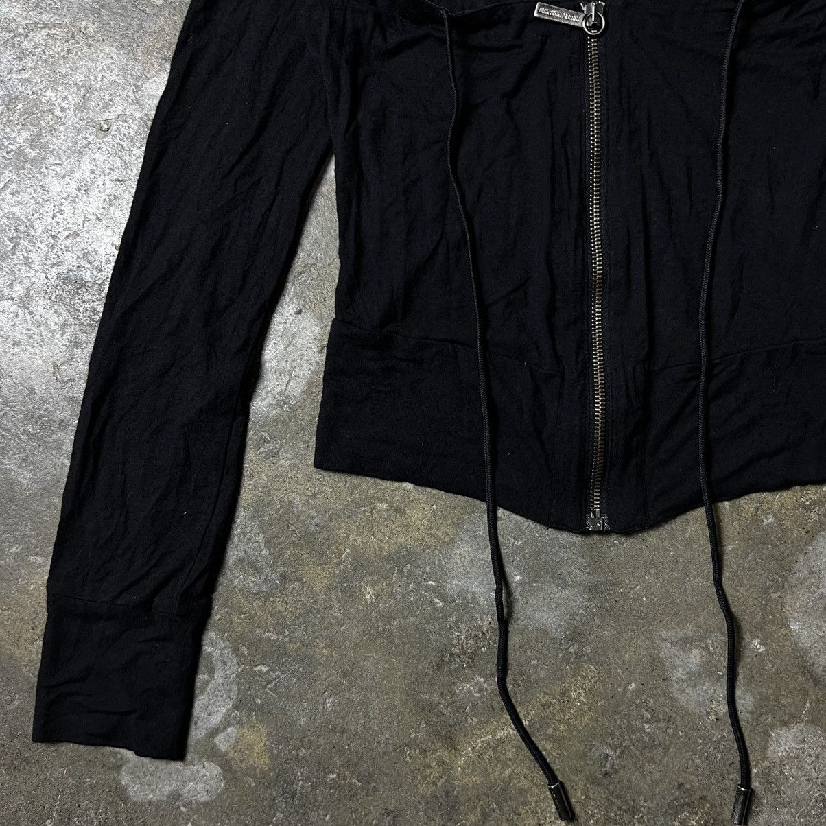 Dirk Bikkembergs Dirk Bikkembergs - Double Zip Cutout Hooded Jacket Size S / US 4 / IT 40 - 3 Thumbnail