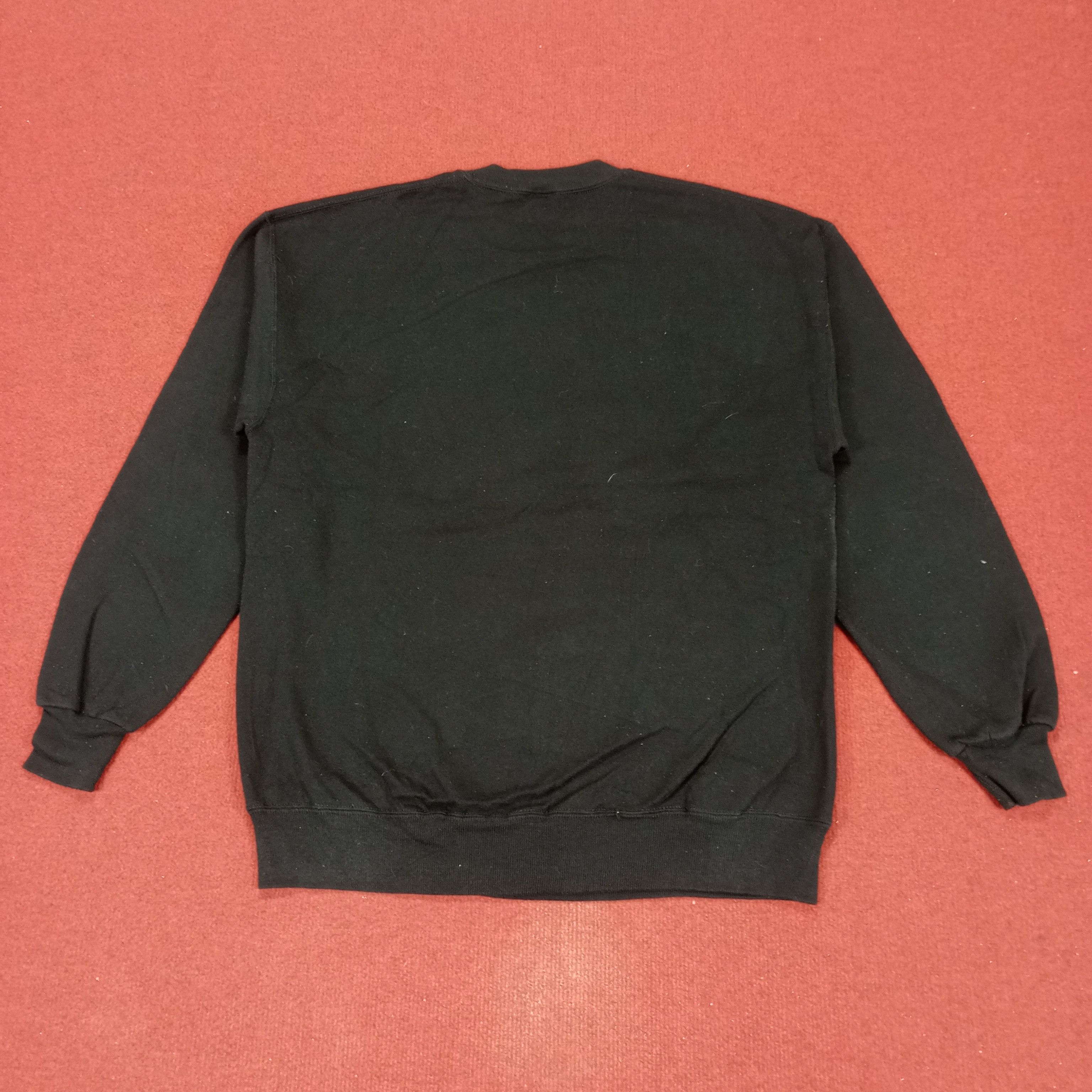Jerzees × Vintage Animal Habitat Style Streetwear Vintage Sweatshirt Size US M / EU 48-50 / 2 - 3 Thumbnail