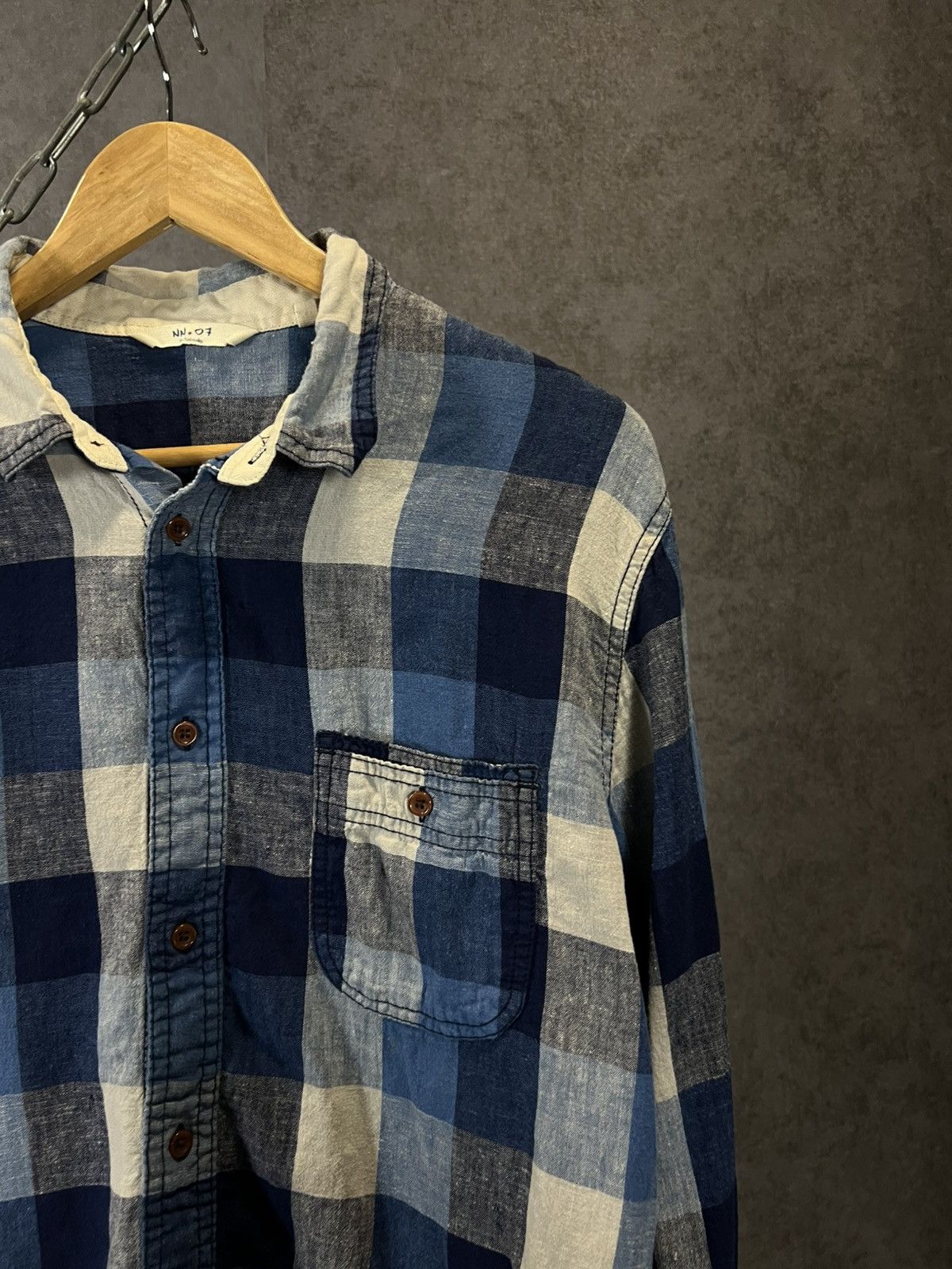 NN07 NN07 No Nationality designer linen shirt Size US L / EU 52-54 / 3 - 2 Thumbnail