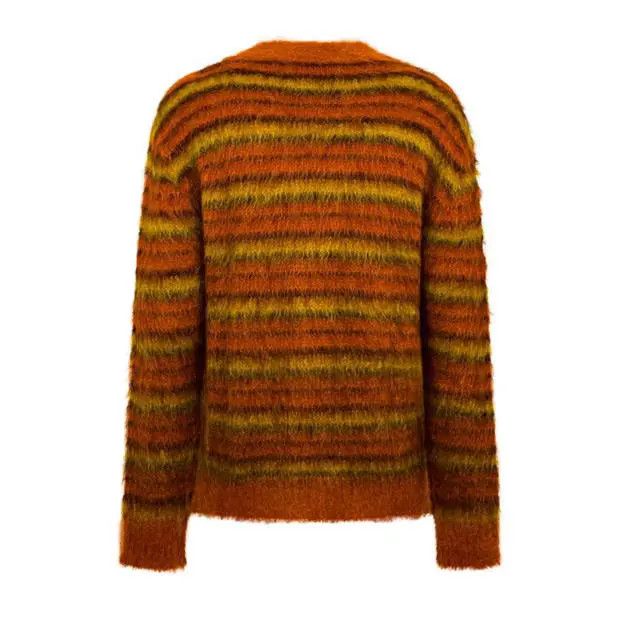 Marni o1f1d3z0725 V-Neck Cardigan in Multicolor Size US S / EU 44-46 / 1 - 4 Thumbnail