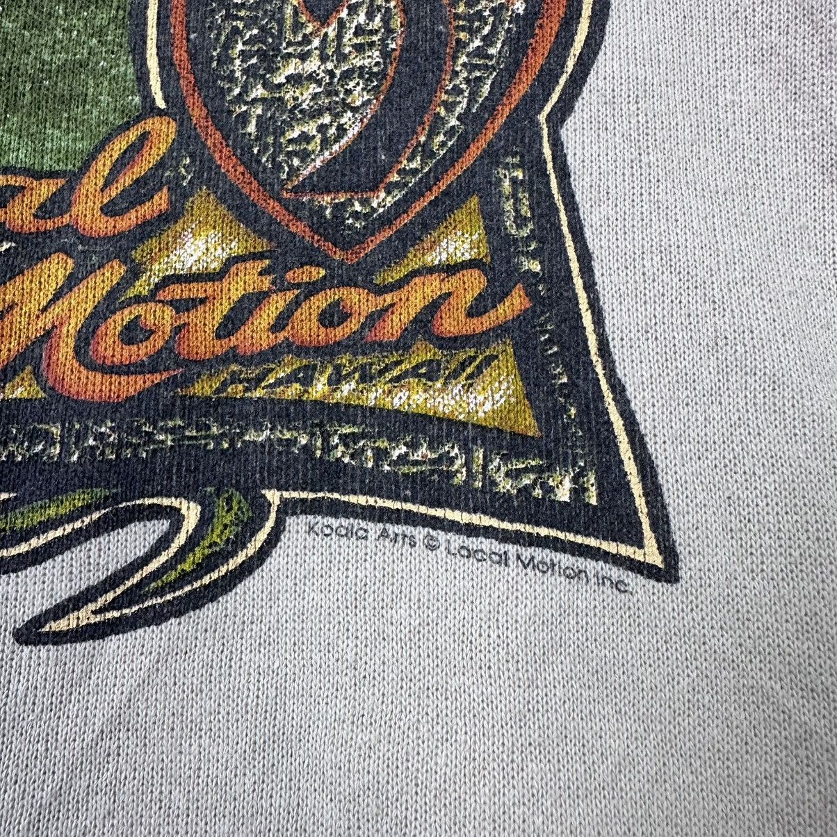 Vintage Vintage 1990s Local Motion USA Sweatshirt Medium Made in USA Size US M / EU 48-50 / 2 - 3 Thumbnail