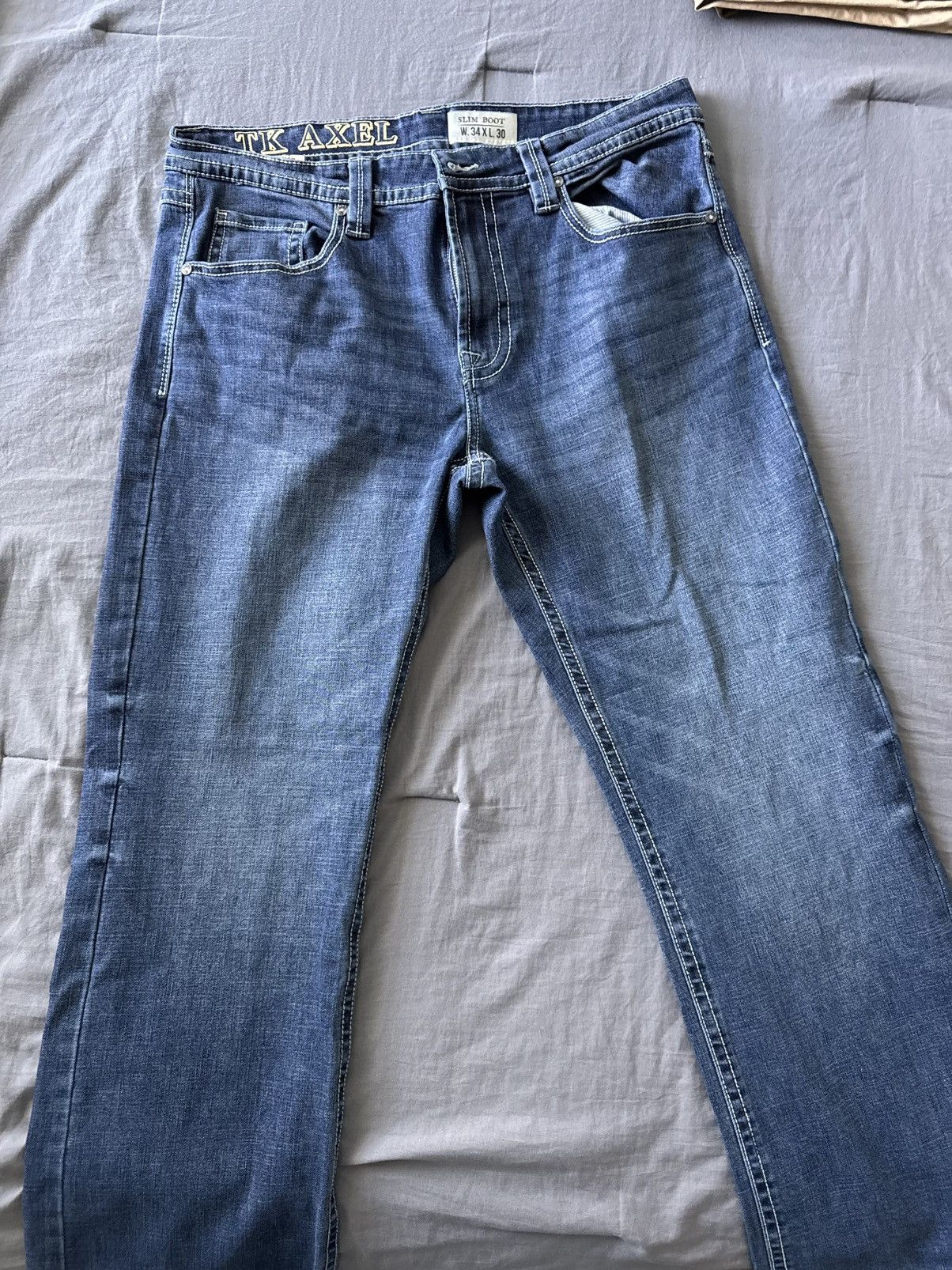 Jean × Other T.K Axel boot cut jeans Size US 34 / EU 50 - 2 Thumbnail