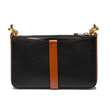 Chloe o1loc1c10425 Size: OS / Marcie Pouch On Chain in Tan Size ONE SIZE - 2 Thumbnail