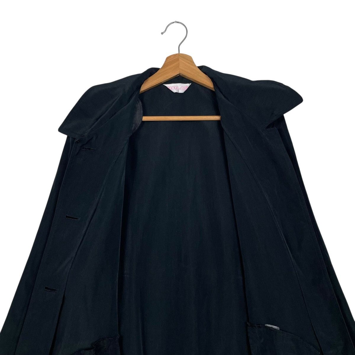 Japanese Brand Japanese Brand Women Black Coat Size L / US 10 / IT 46 - 12 Thumbnail