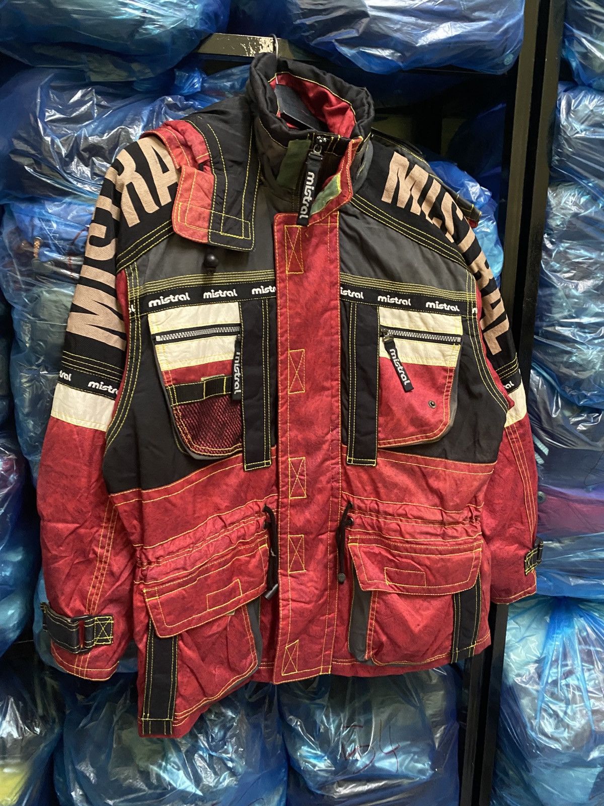 Vintage VINTAGE MISTRAL SKII JACKET Size US L / EU 52-54 / 3 - 3 Thumbnail