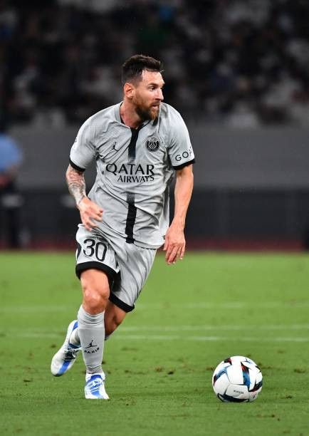 Jordan Brand × Nike Jordan x Paris Saint-Germain (PSG) 2022/23 #30 Messi Jersey Size US M / EU 48-50 / 2 - 6 Thumbnail