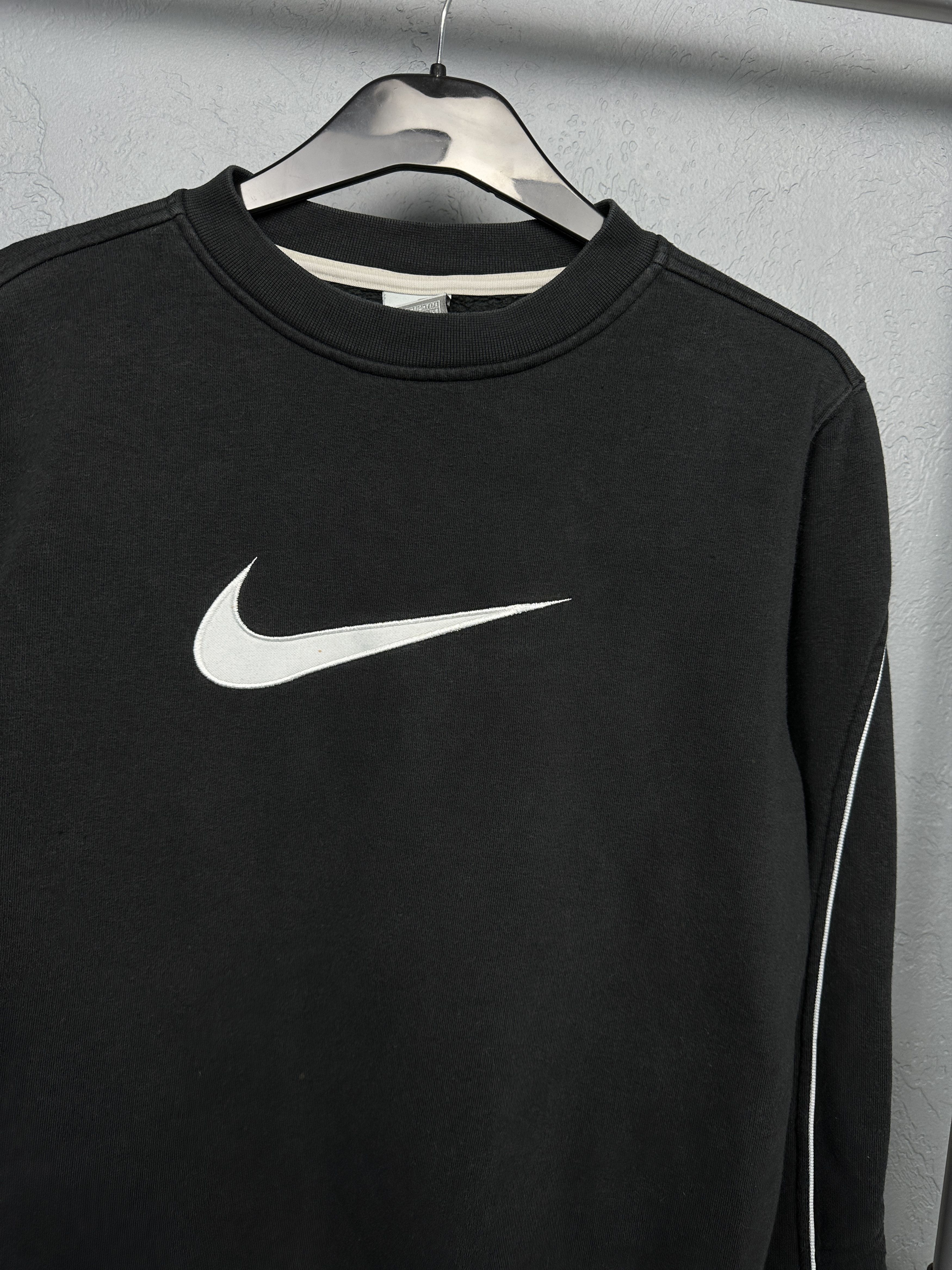 Nike Nike Vintage Mens Big Swoosh Sweatshirt Size US S / EU 44-46 / 1 - 2 Thumbnail