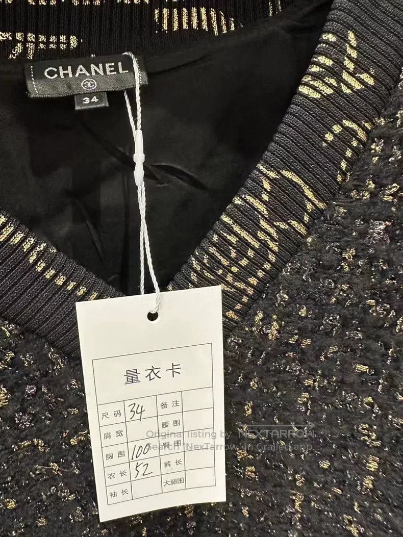 Chanel Chanel Egyptian series sweater Size XXS / US 00 / IT 34 - 4 Thumbnail