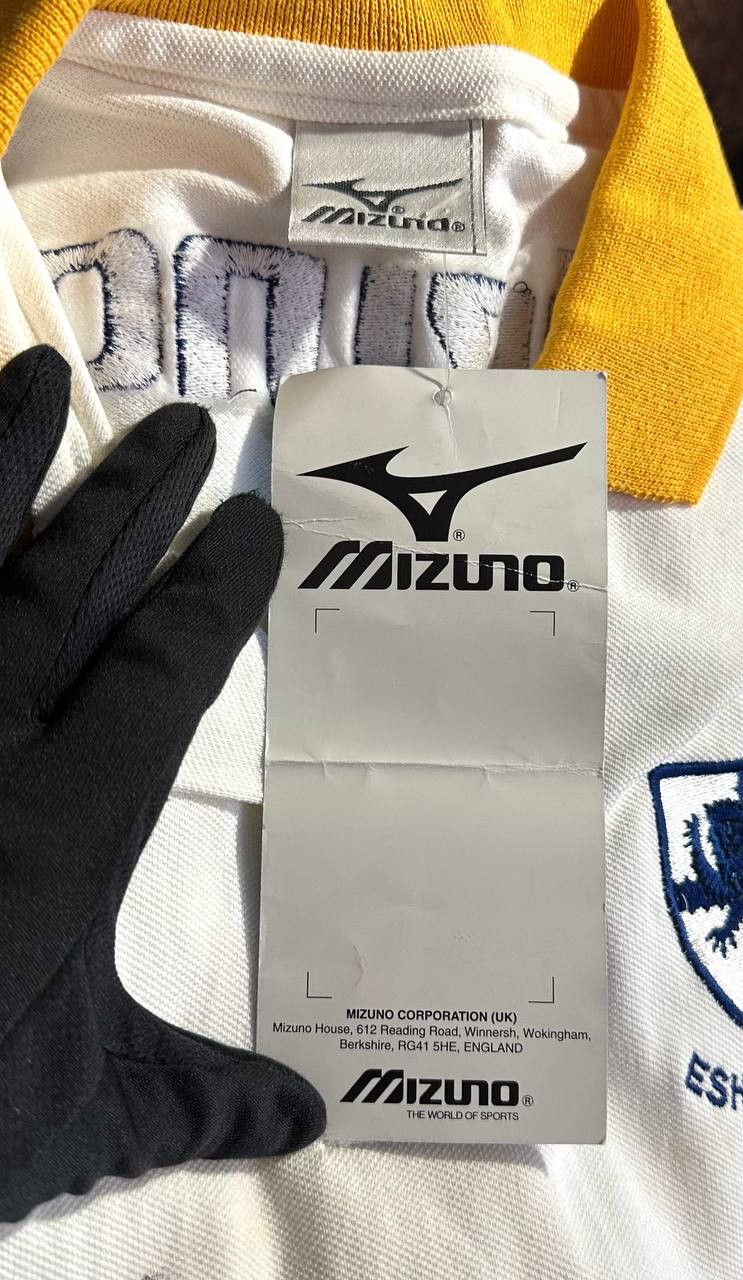 Mizuno × Vintage NEW Mizuno ESHER rfc rugby polo shirt autograph signed retro Size US M / EU 48-50 / 2 - 9 Thumbnail