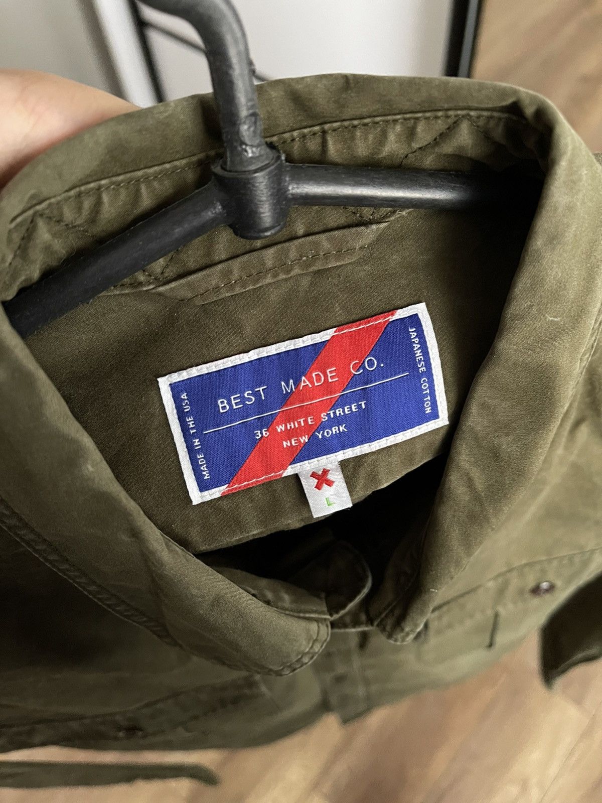 Best Made Co. Best Made Co Shirt Button Up Long Sleeve USA Size US L / EU 52-54 / 3 - 12 Thumbnail