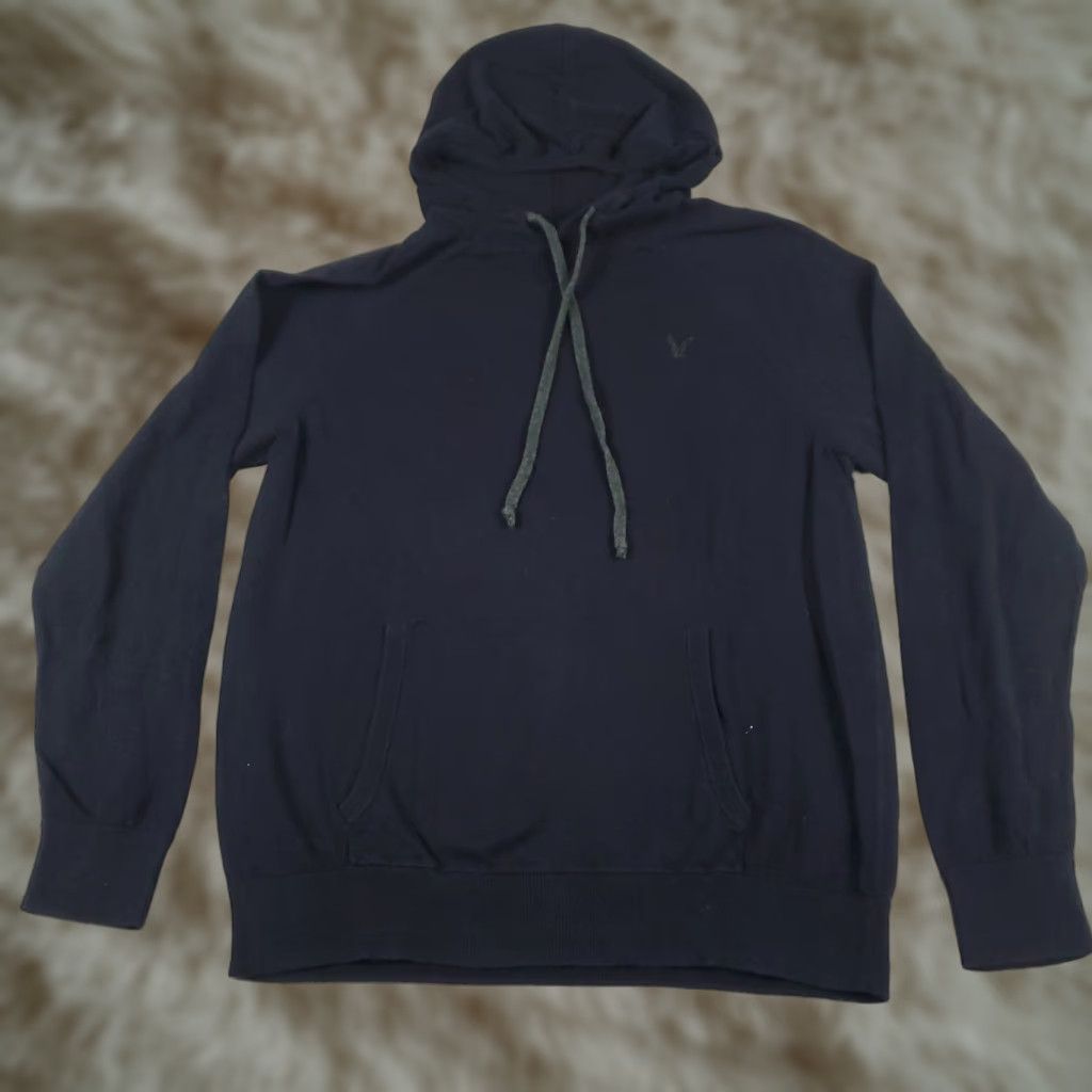 American Eagle Outfitters American Eagle Outfitters Hoodie Mens Medium Gray Casual Pullover Sweatshirt Size US M / EU 48-50 / 2 - 1 Thumbnail