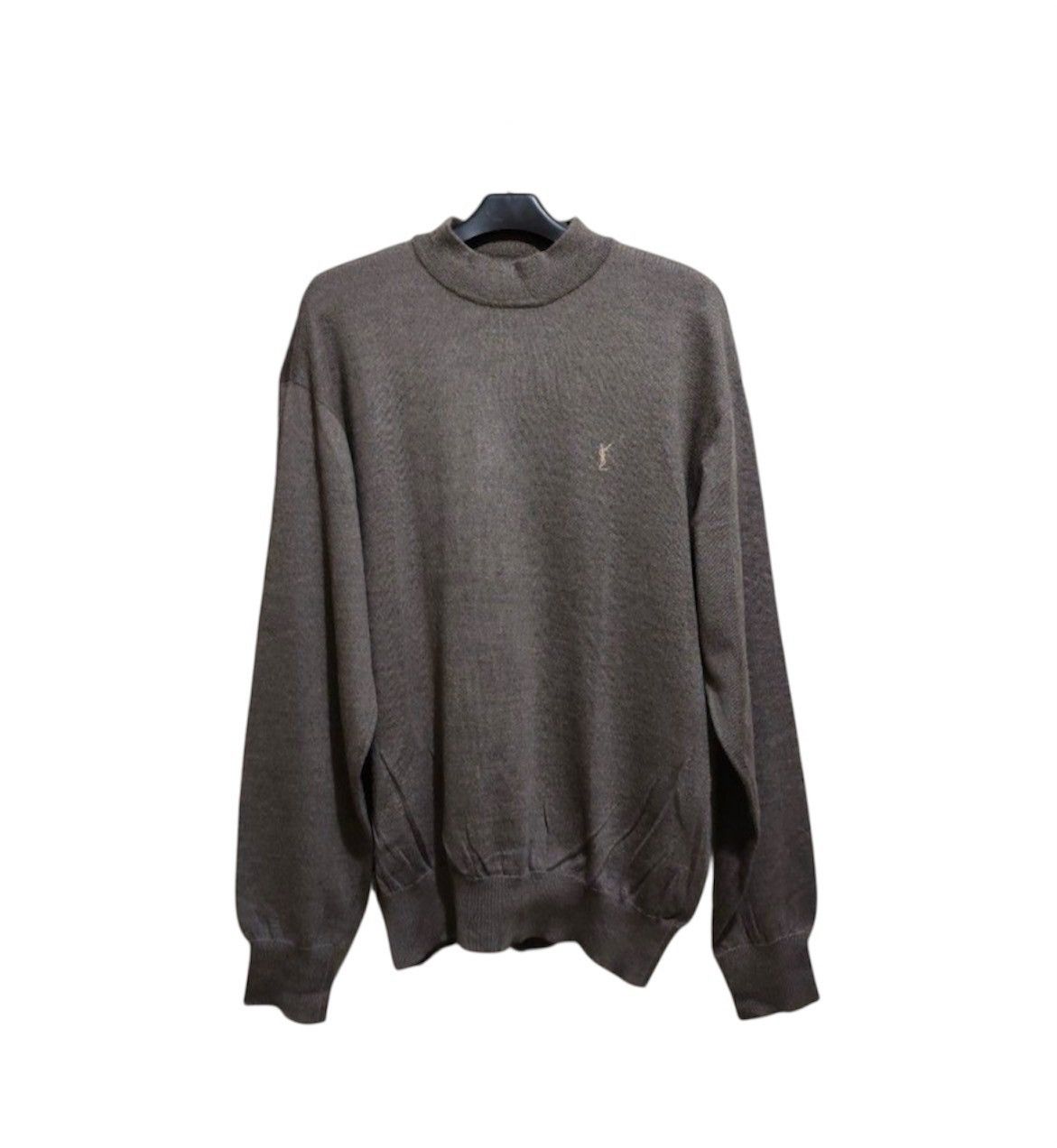 Yves Saint Laurent Rare‼️ Yves Saint Laurent Turtleneck Sweater Size US L / EU 52-54 / 3 - 1 Thumbnail